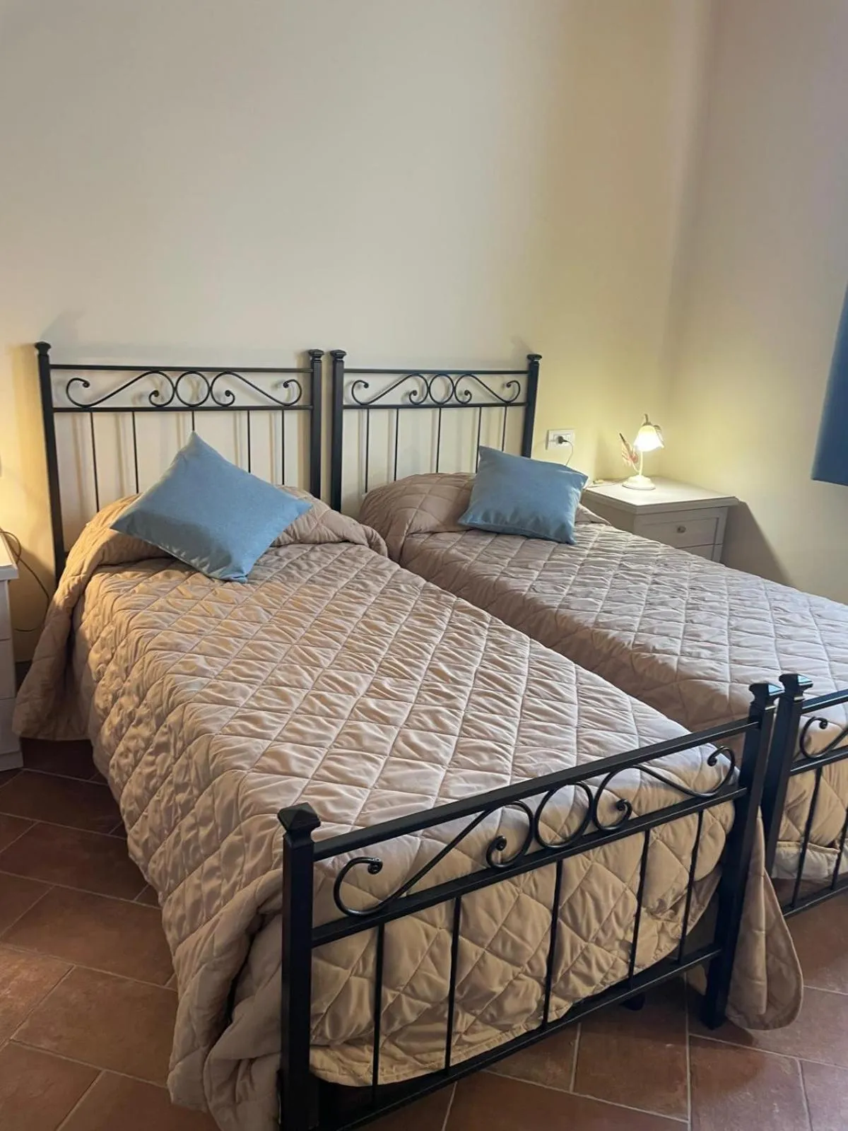 Bed in Agriturismo Musignano