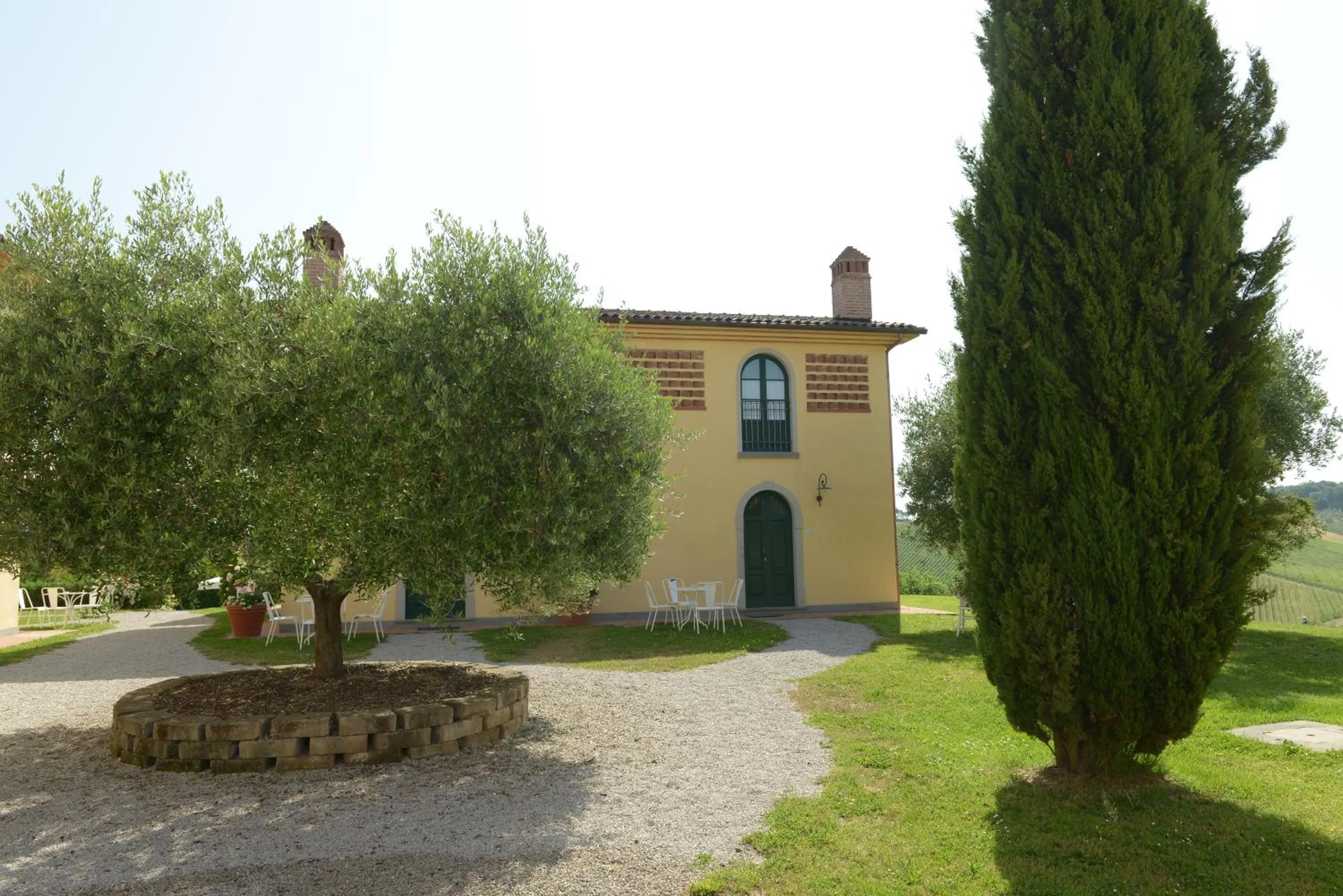Property building in Agriturismo Musignano