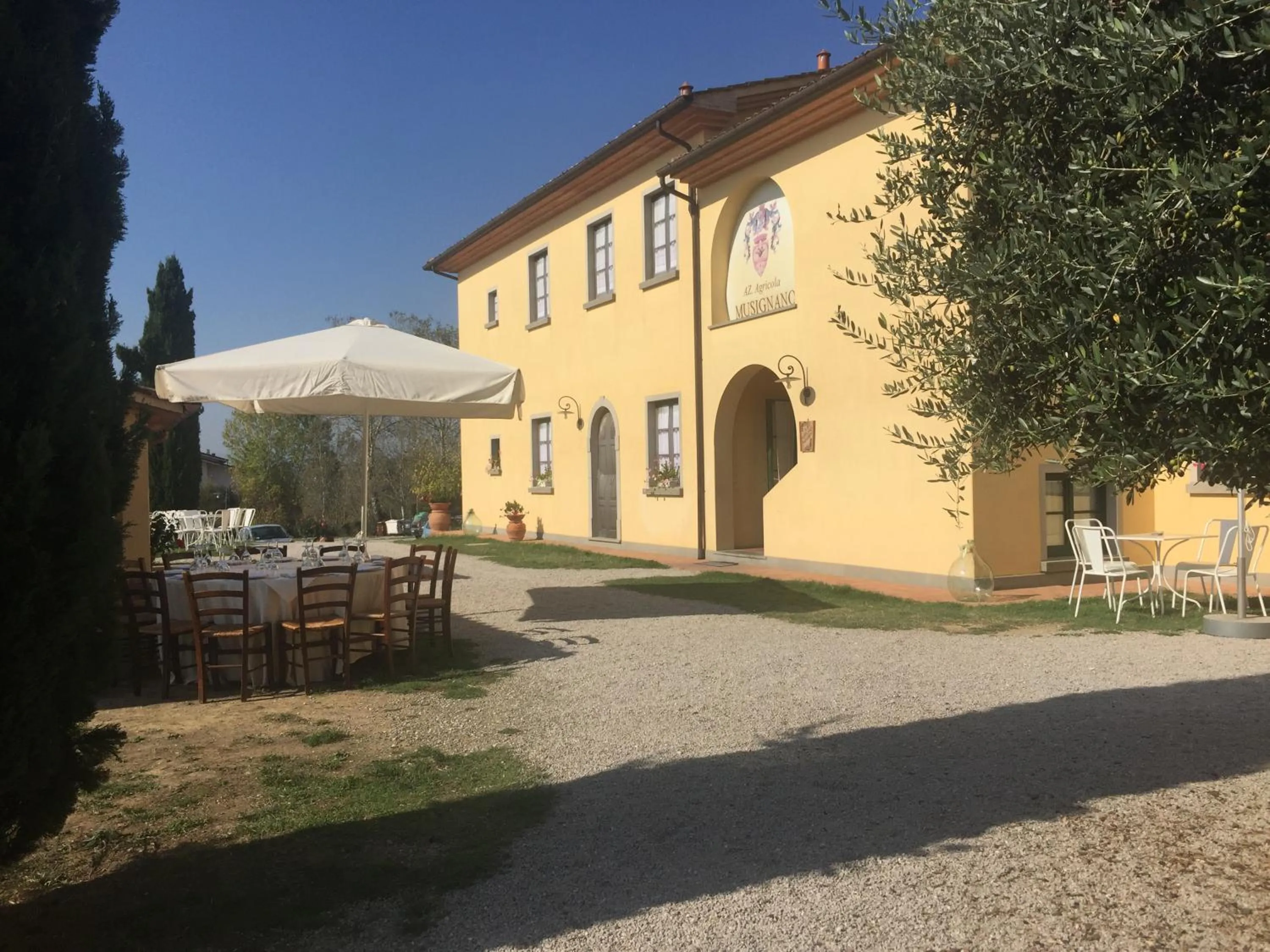 Property building in Agriturismo Musignano