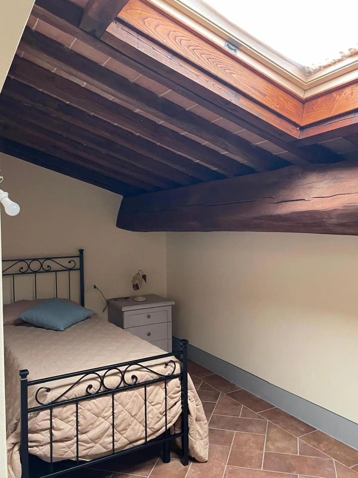 Bed in Agriturismo Musignano