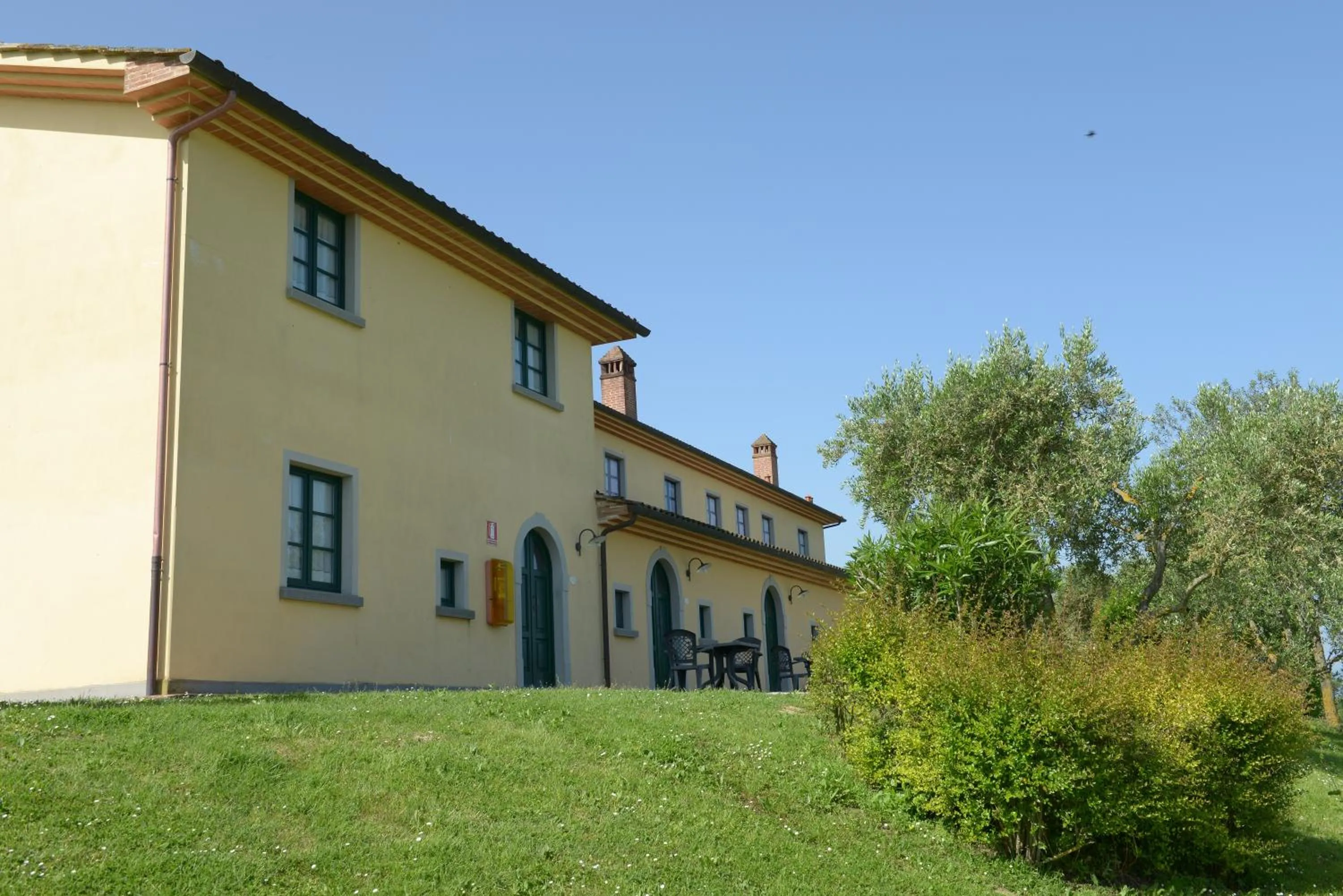 Property building in Agriturismo Musignano