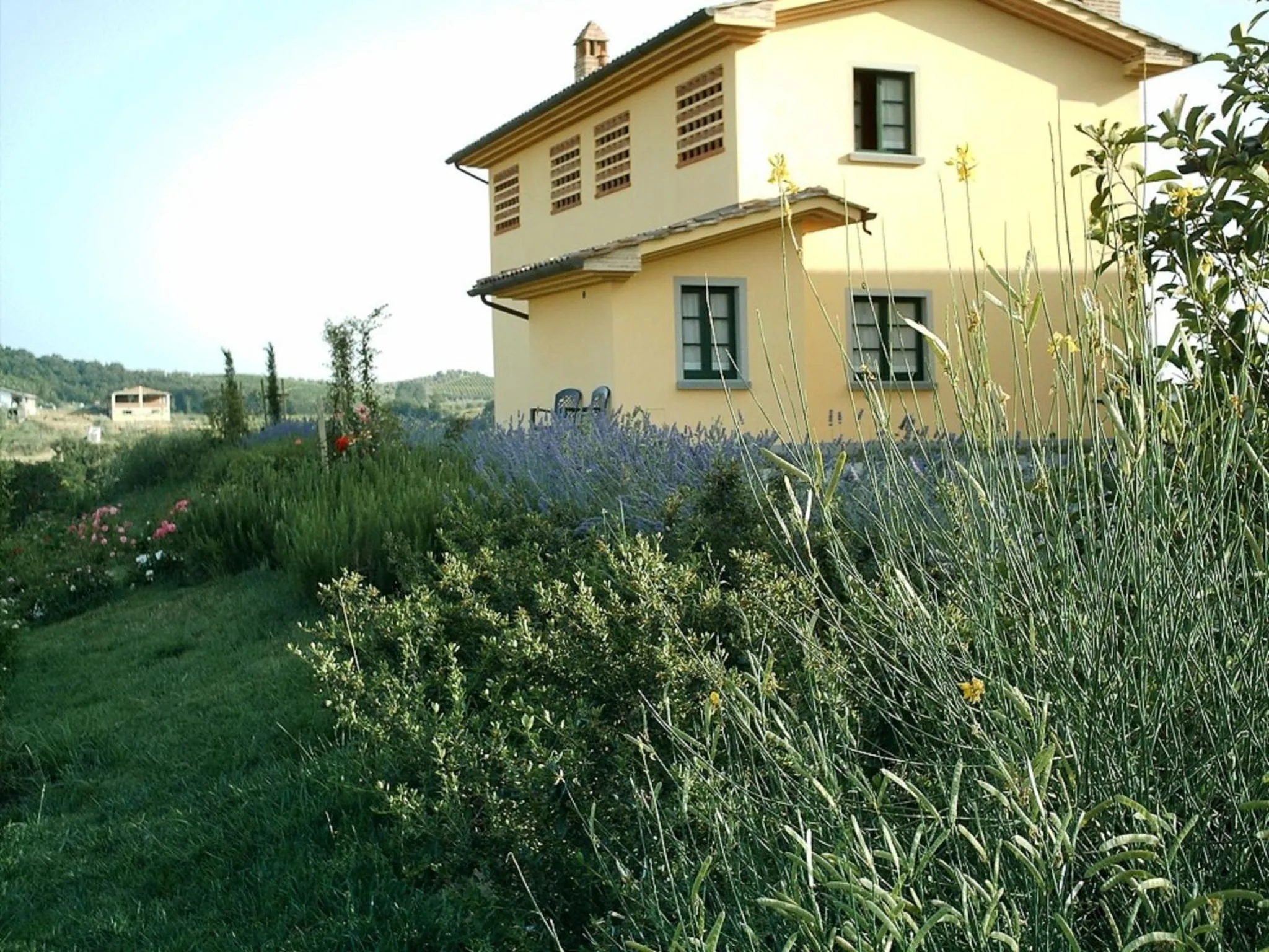 Property building in Agriturismo Musignano