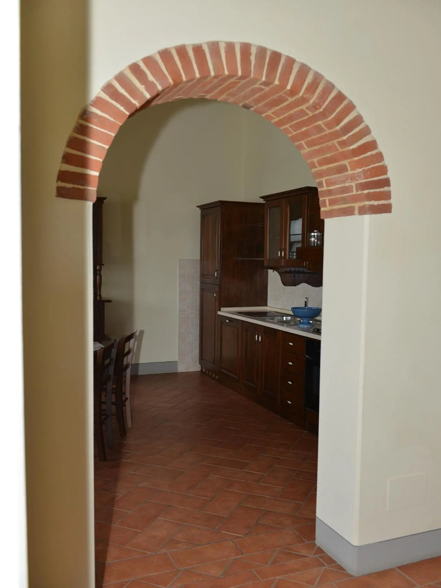 Kitchen or kitchenette in Agriturismo Musignano