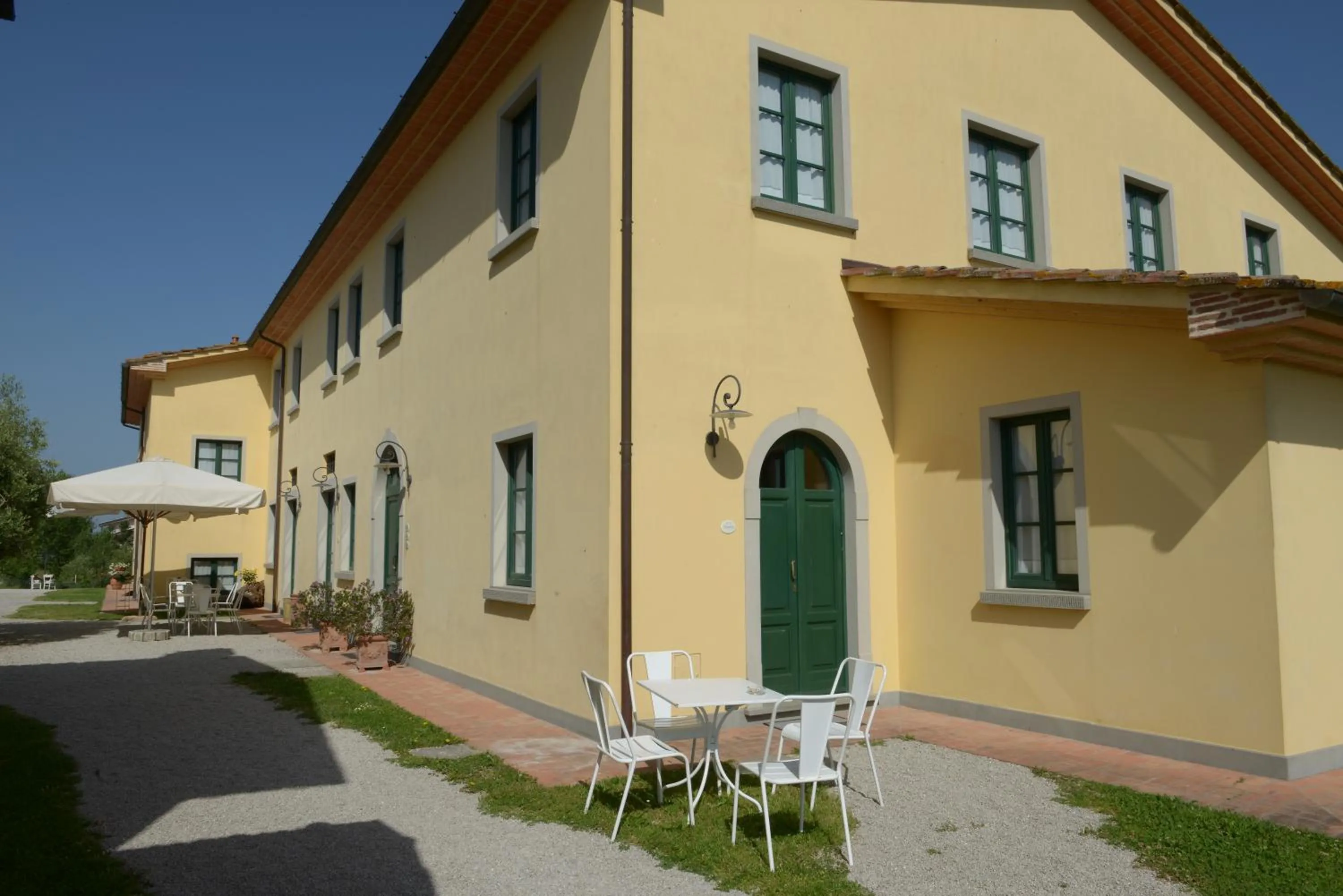 Property building in Agriturismo Musignano