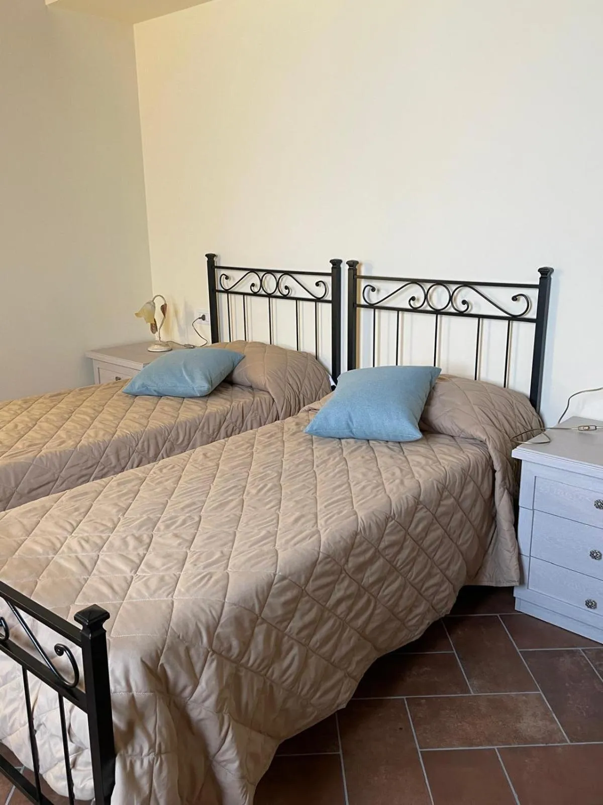 Bed in Agriturismo Musignano