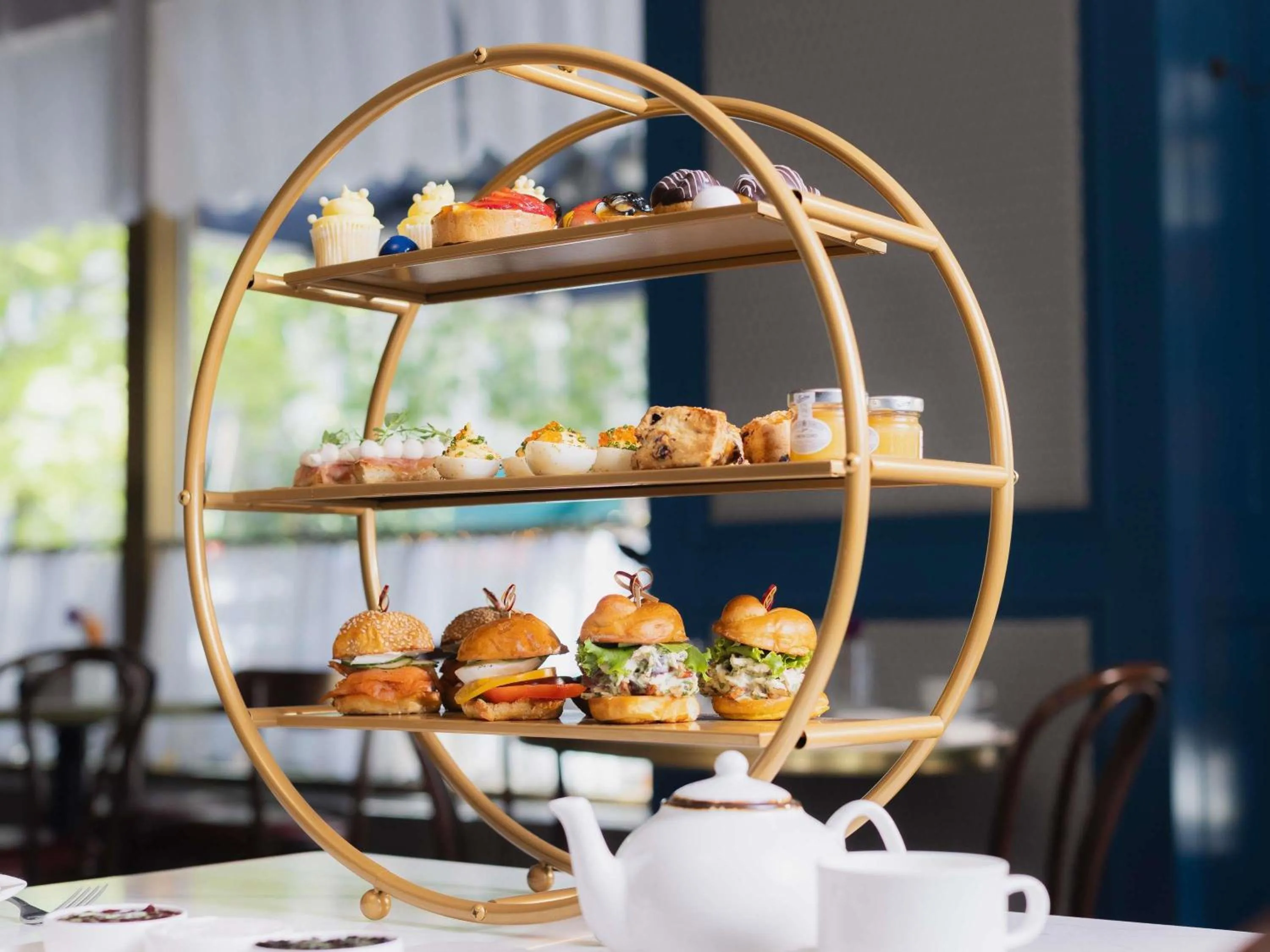 Restaurant/places to eat in Sofitel Lafayette Square Washington DC