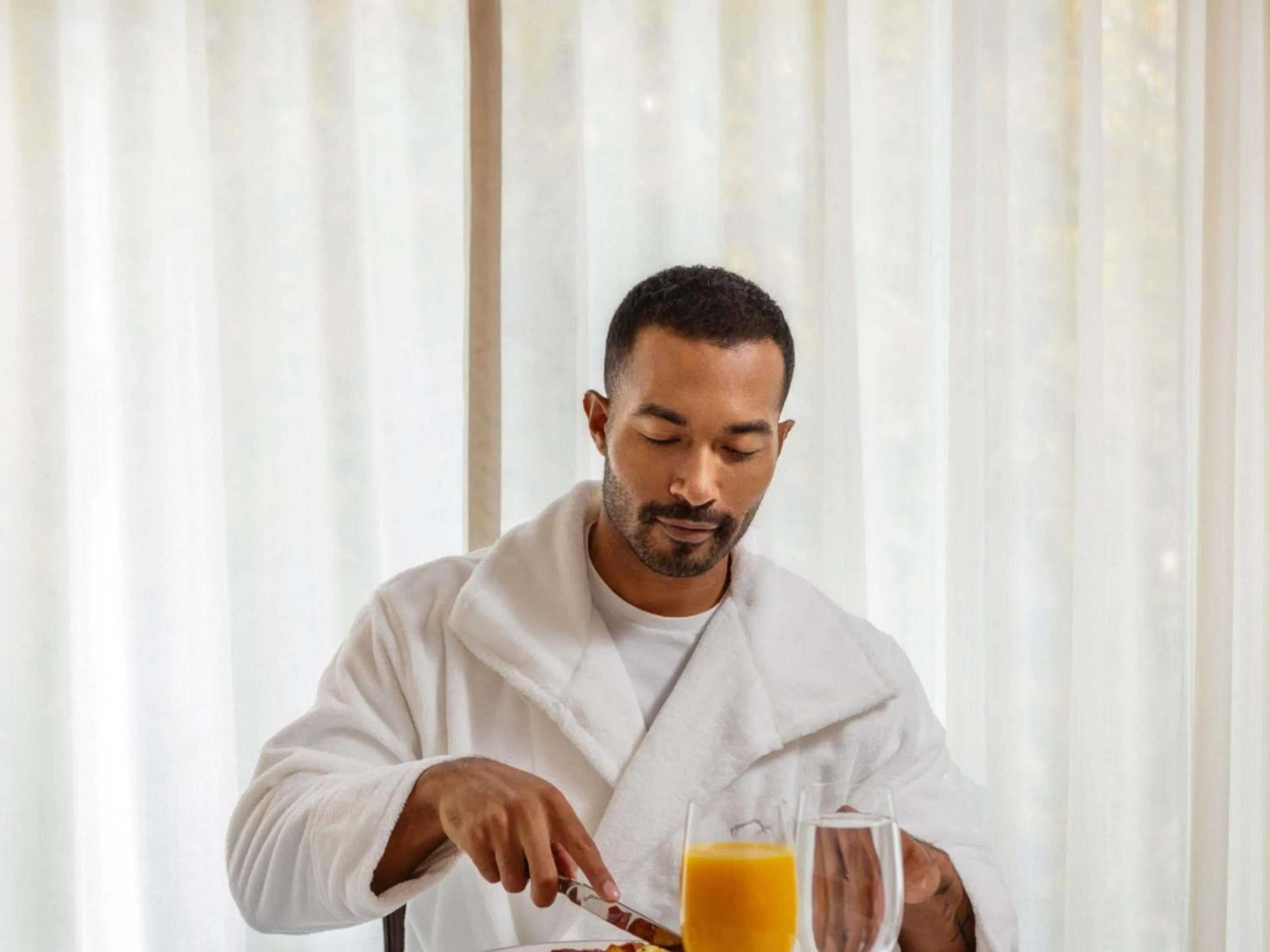Breakfast in Sofitel Lafayette Square Washington DC