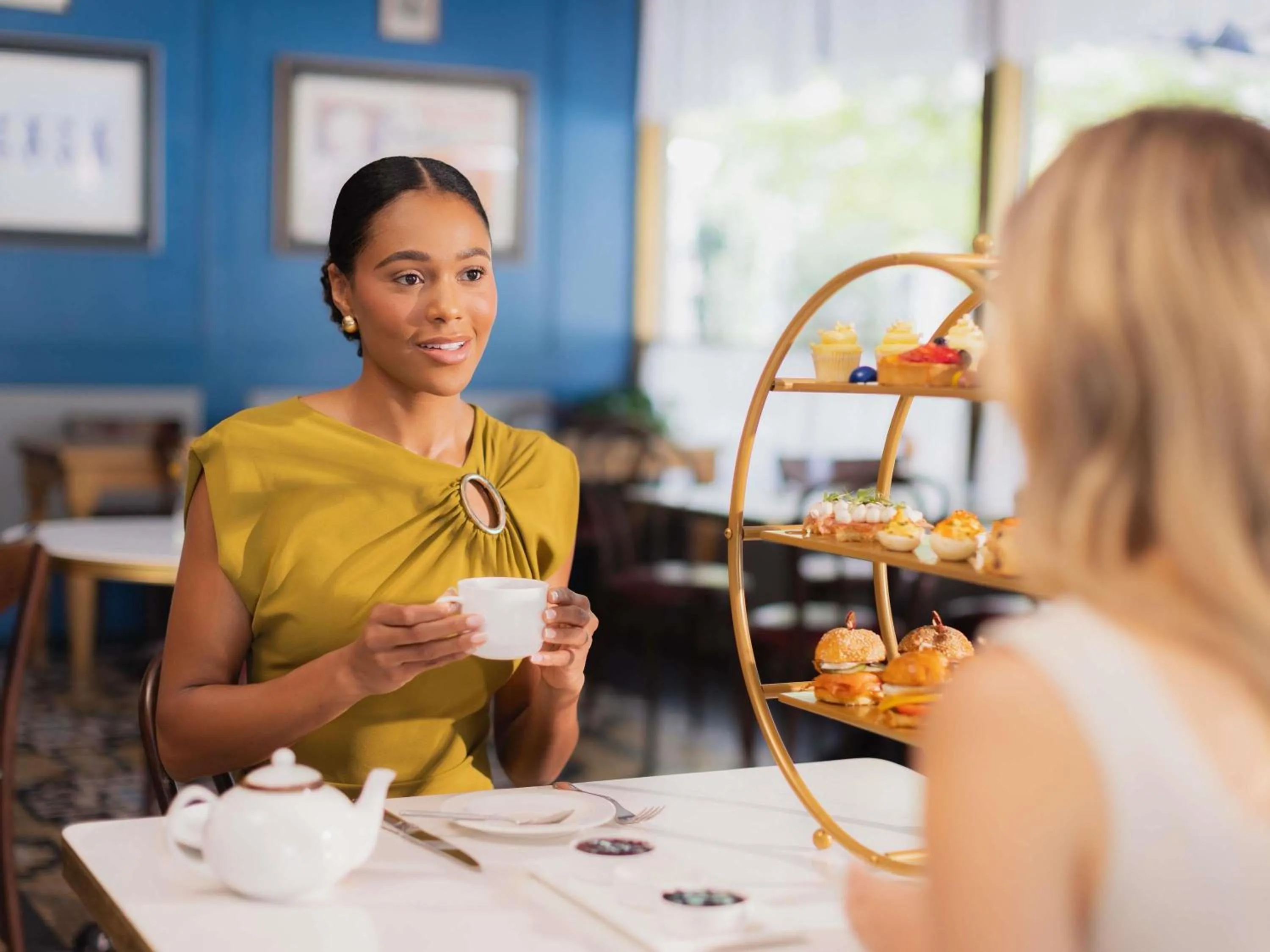 Restaurant/places to eat in Sofitel Lafayette Square Washington DC