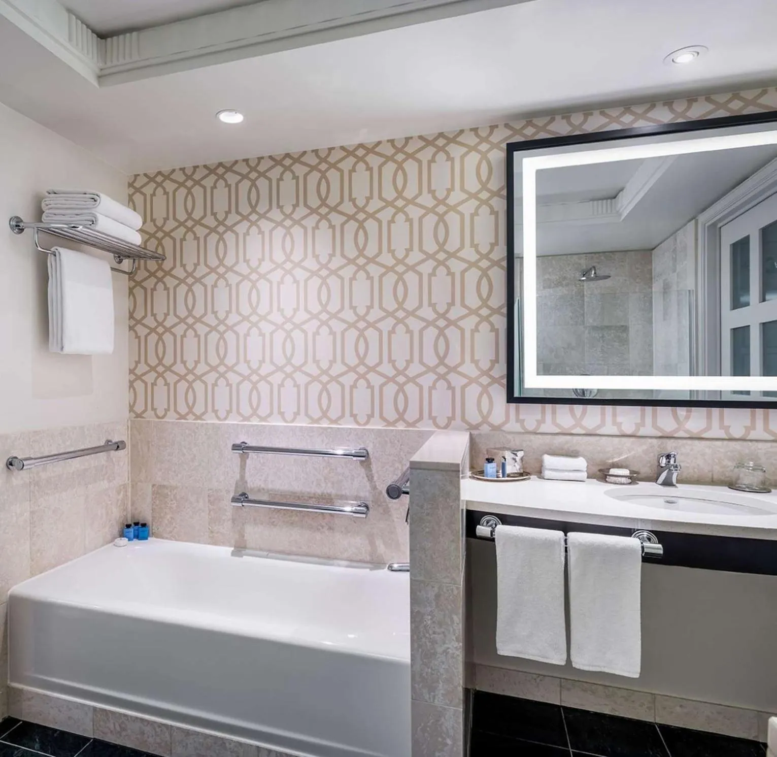 Bathroom in Sofitel Lafayette Square Washington DC