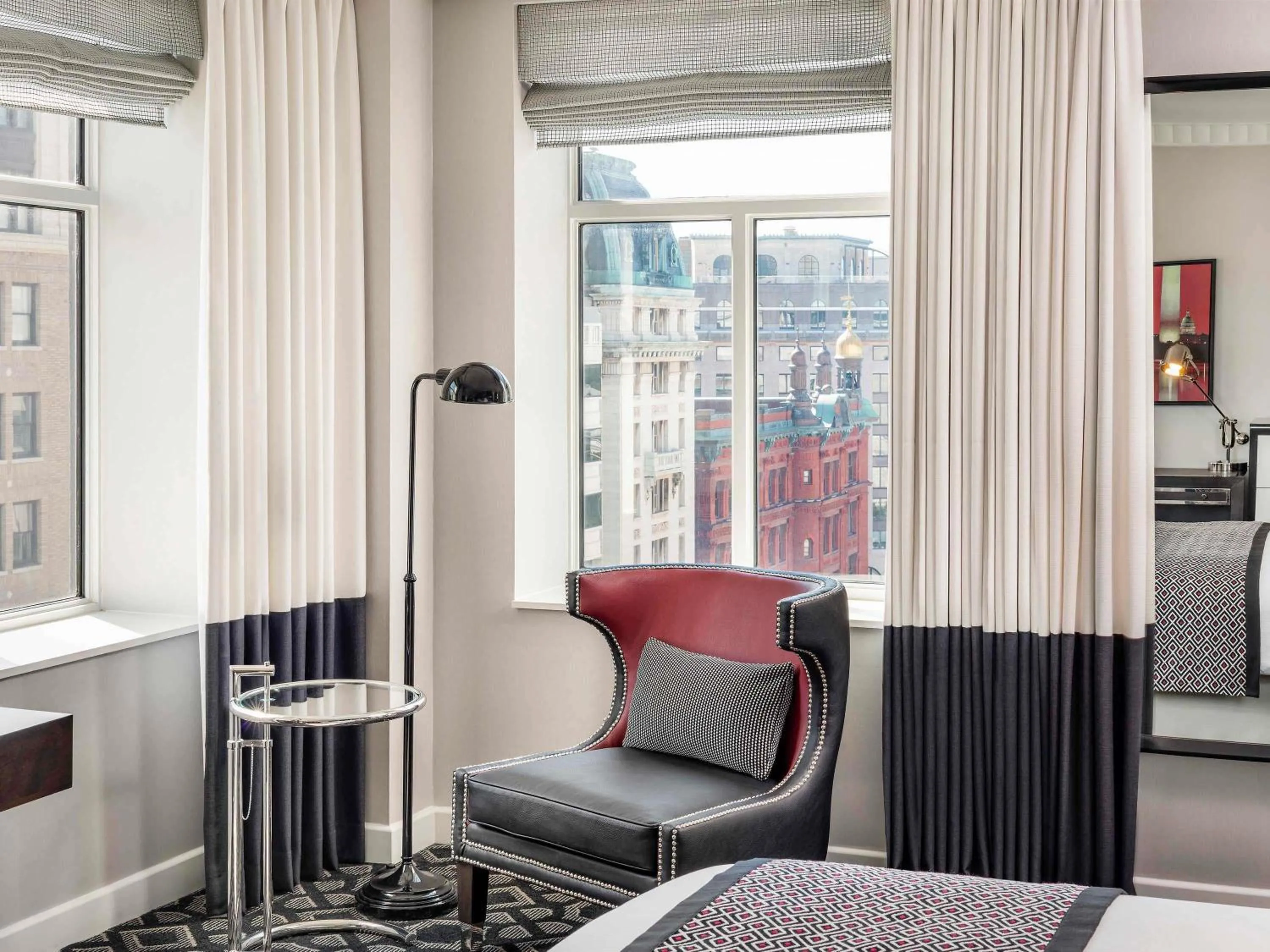 Luxury Corner King Room in Sofitel Lafayette Square Washington DC