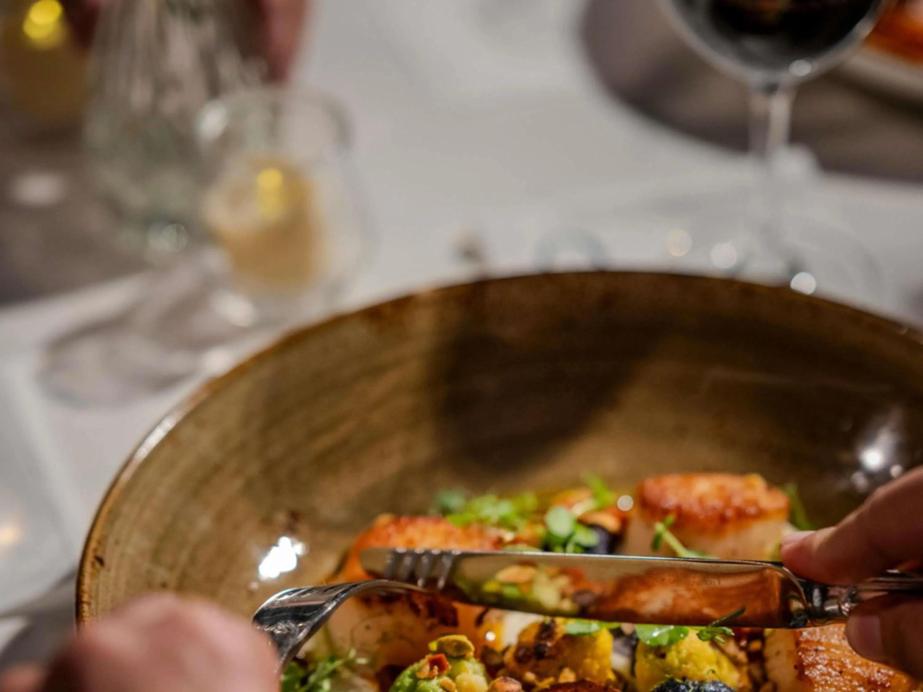 Restaurant/places to eat in Sofitel Lafayette Square Washington DC