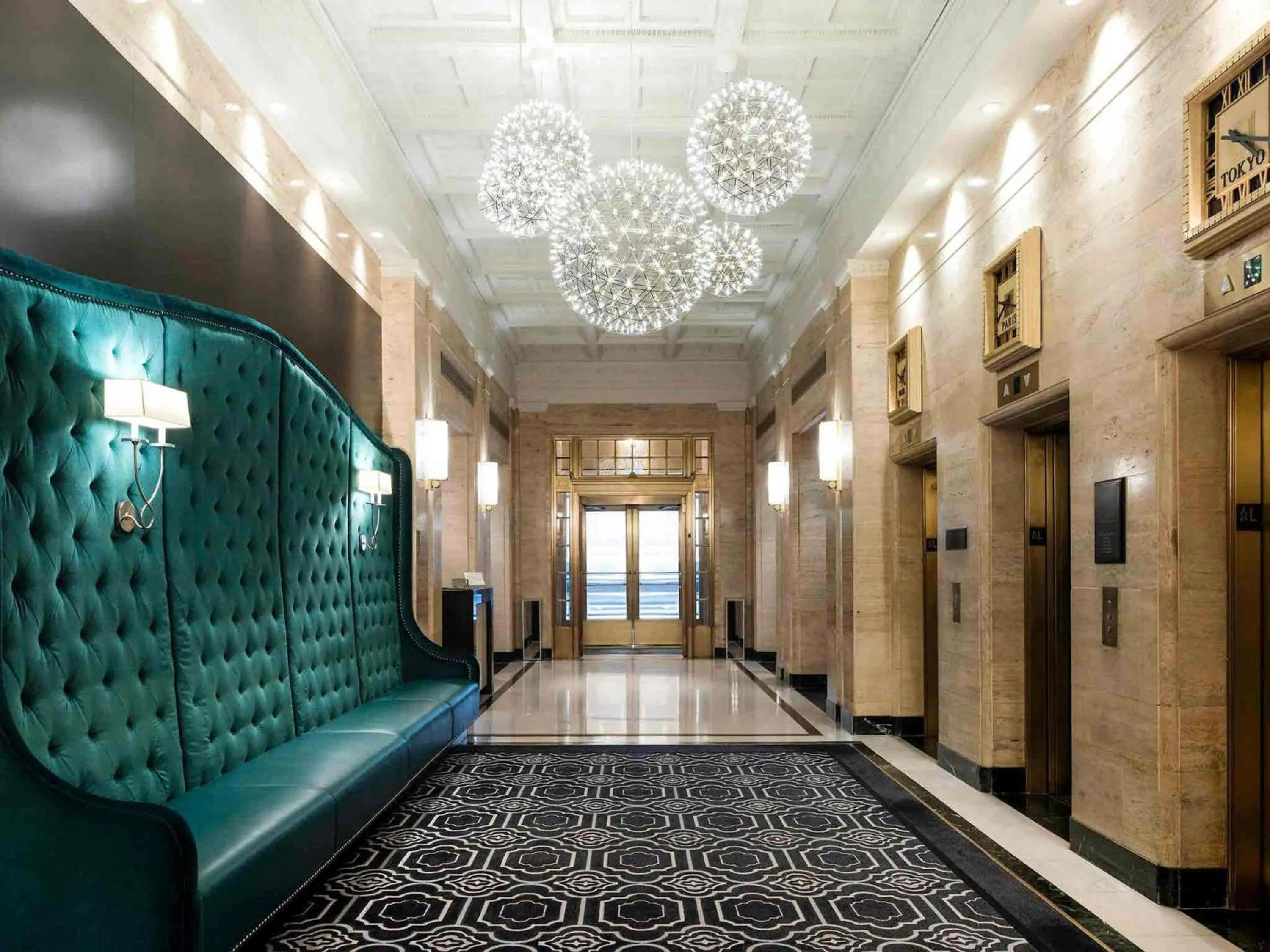 Property building in Sofitel Lafayette Square Washington DC