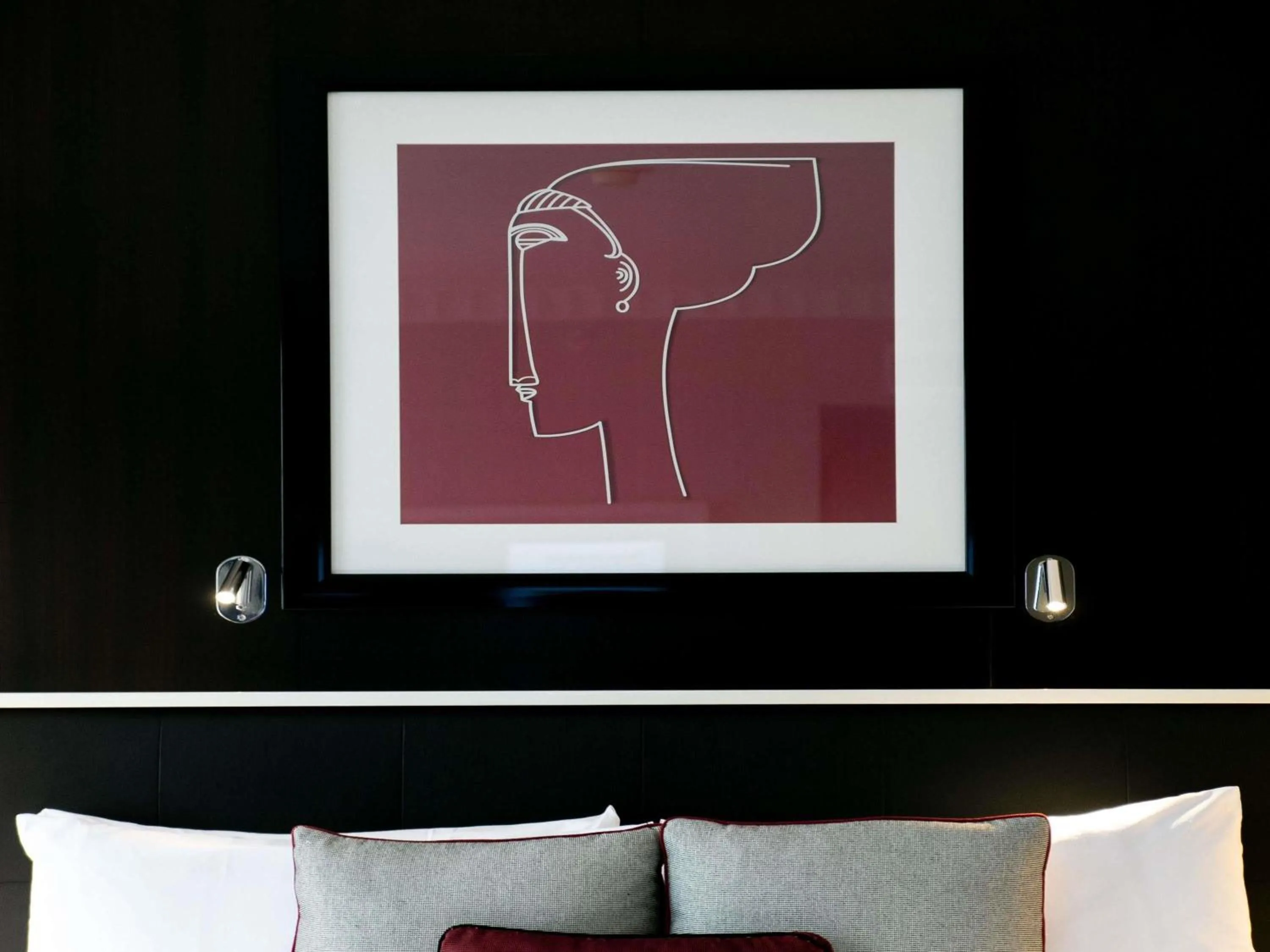 Bedroom in Sofitel Lafayette Square Washington DC