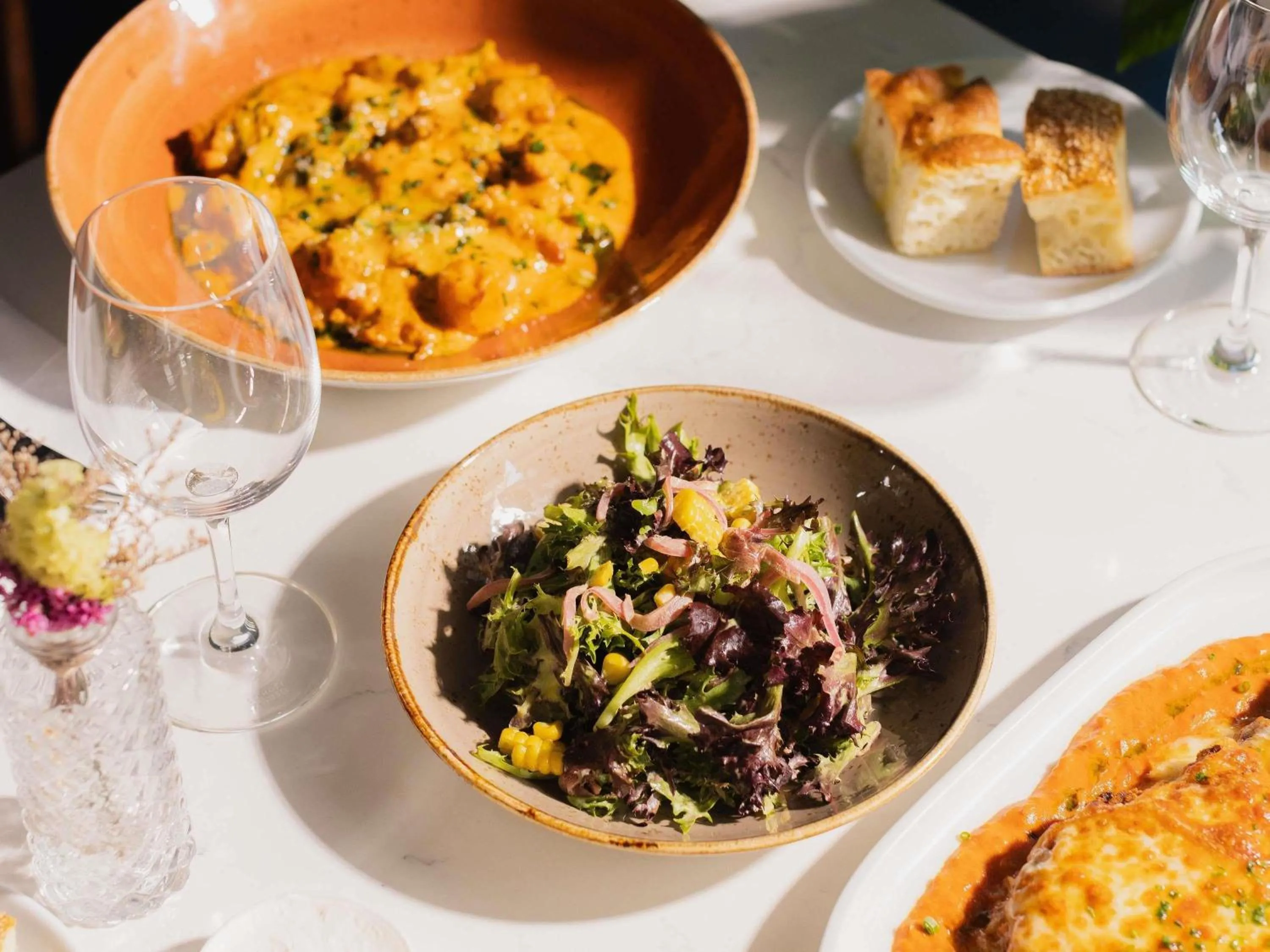 Restaurant/places to eat in Sofitel Lafayette Square Washington DC