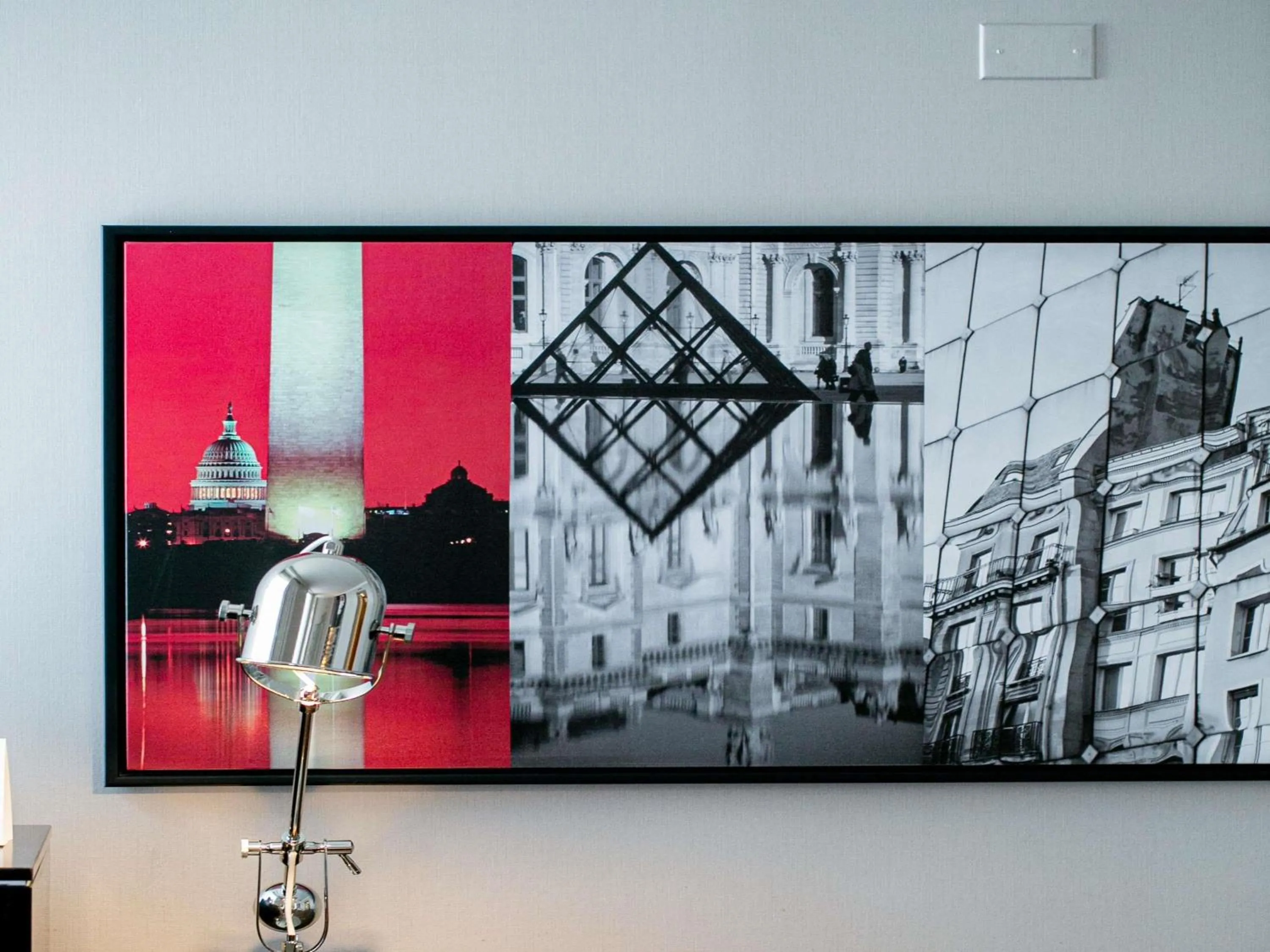 Bedroom in Sofitel Lafayette Square Washington DC