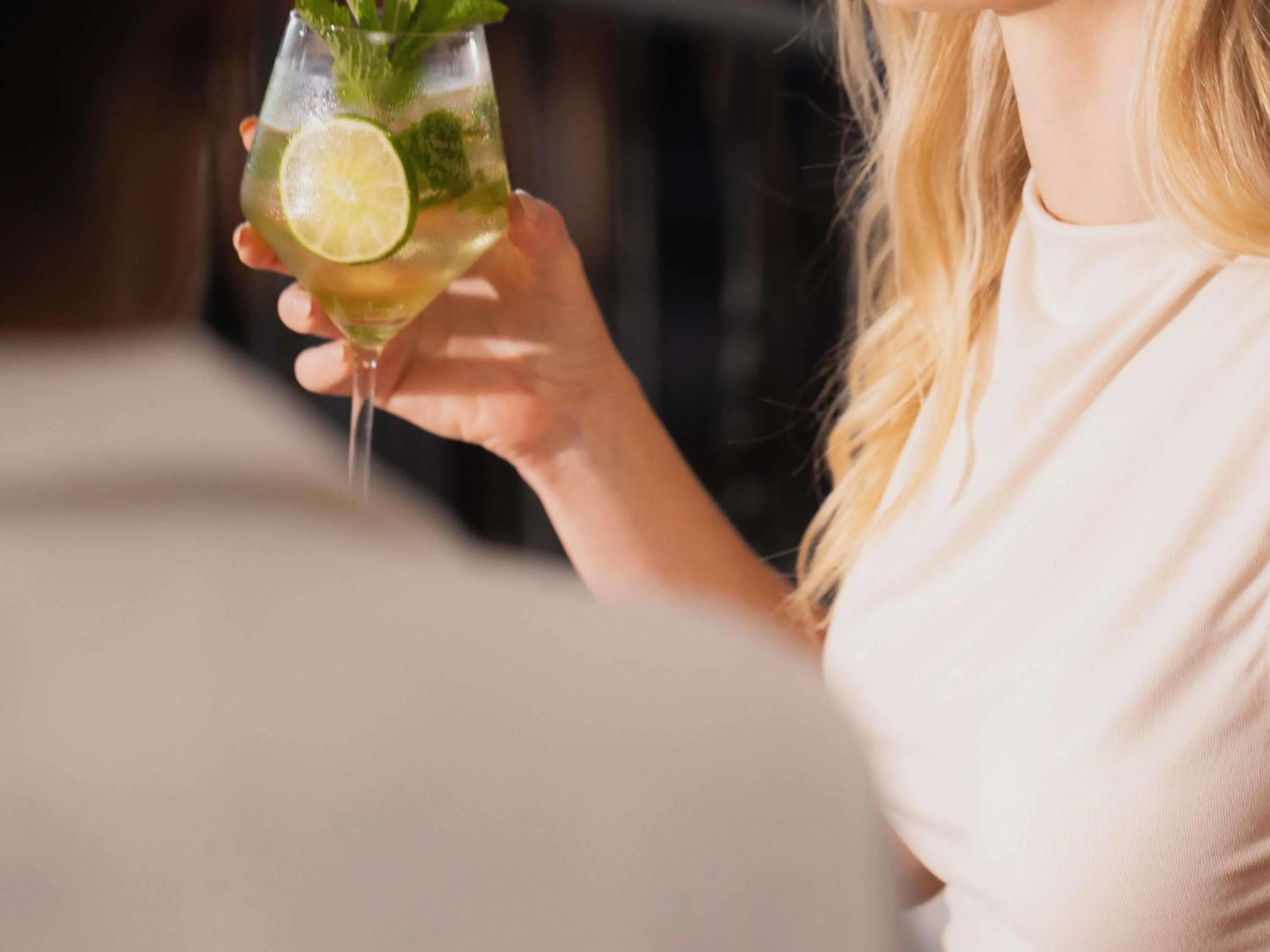 Restaurant/places to eat in Sofitel Lafayette Square Washington DC