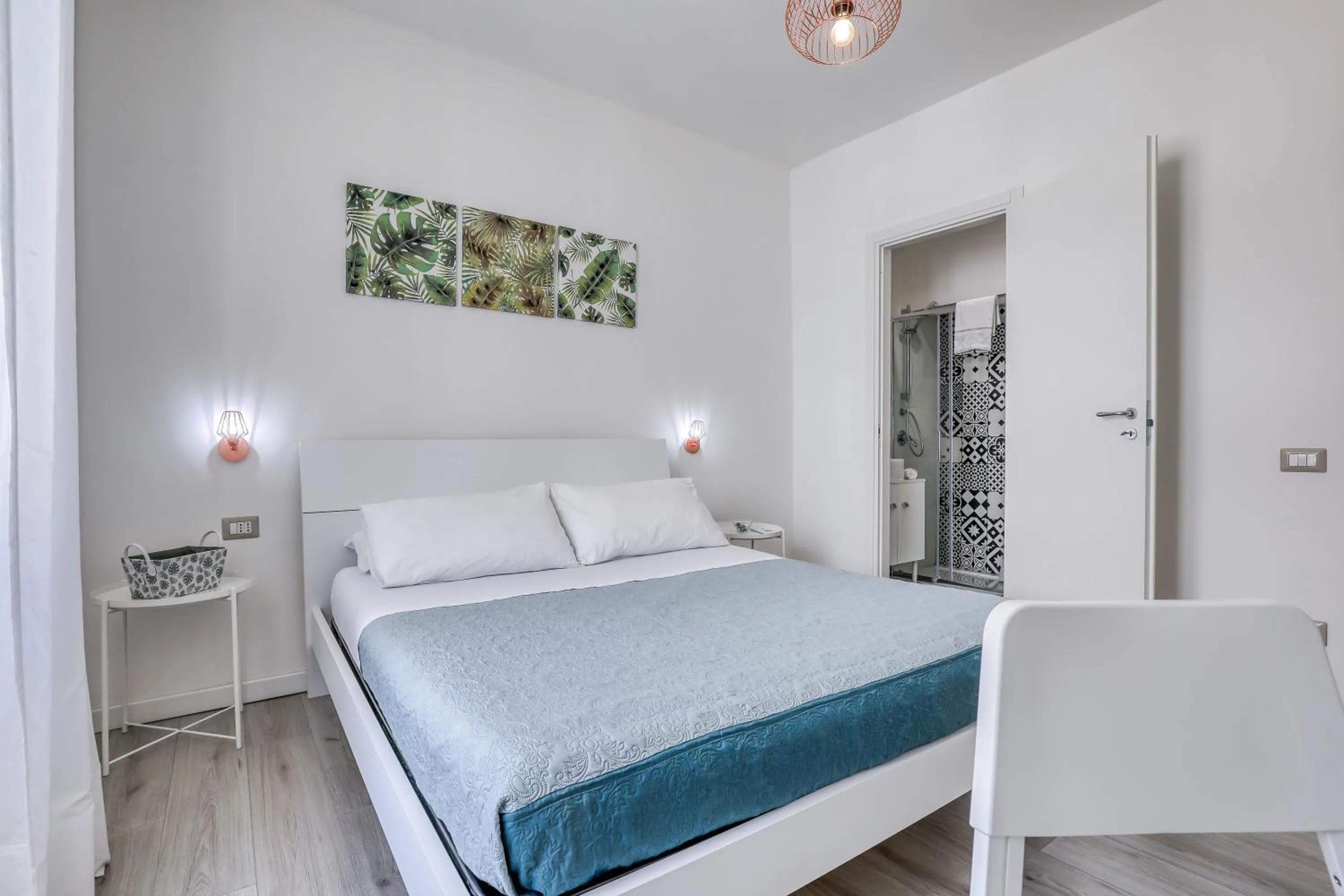 Bedroom, Bed in INTERZASTRADA B&B