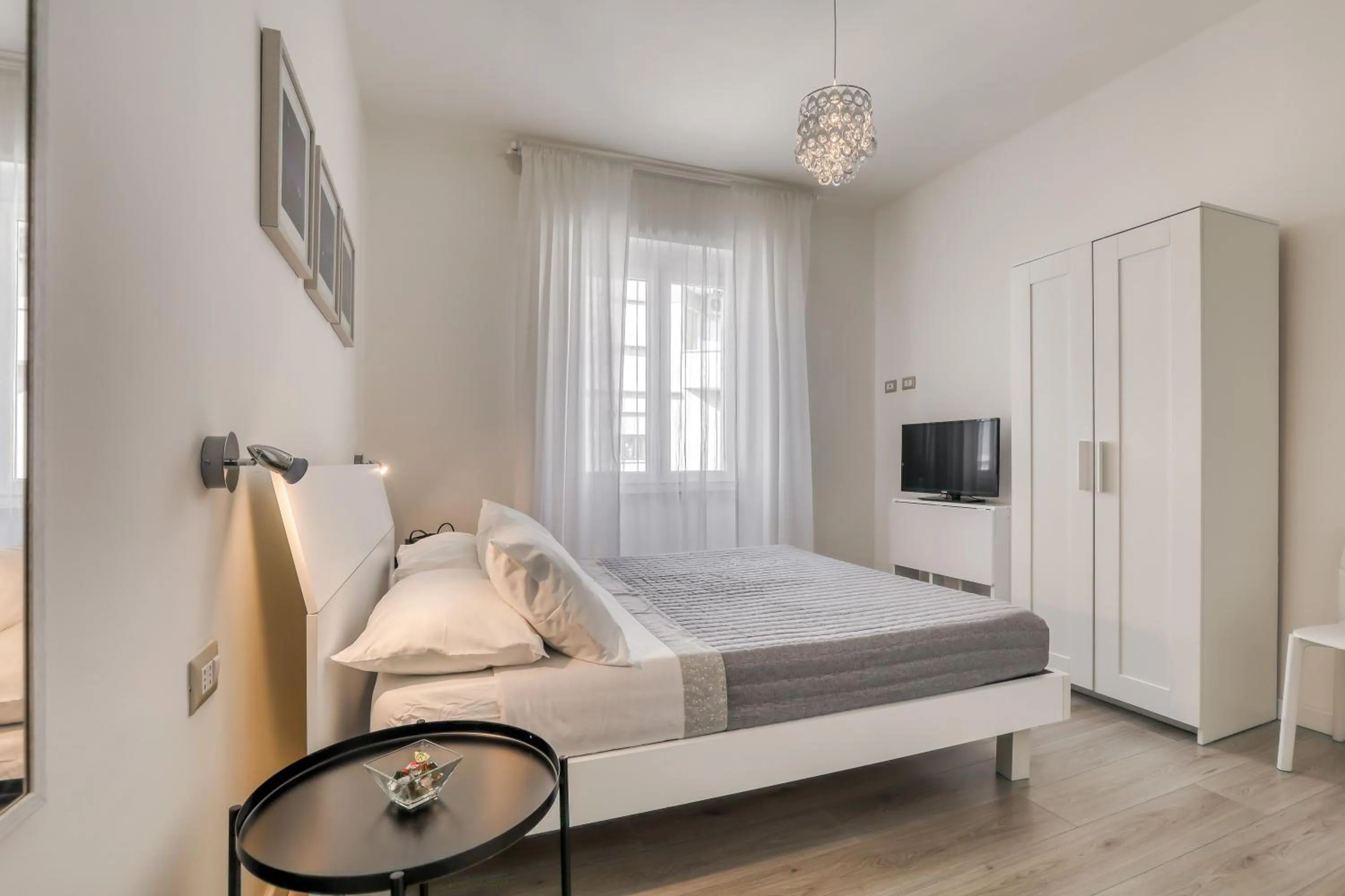 Bedroom, Bed in INTERZASTRADA B&B