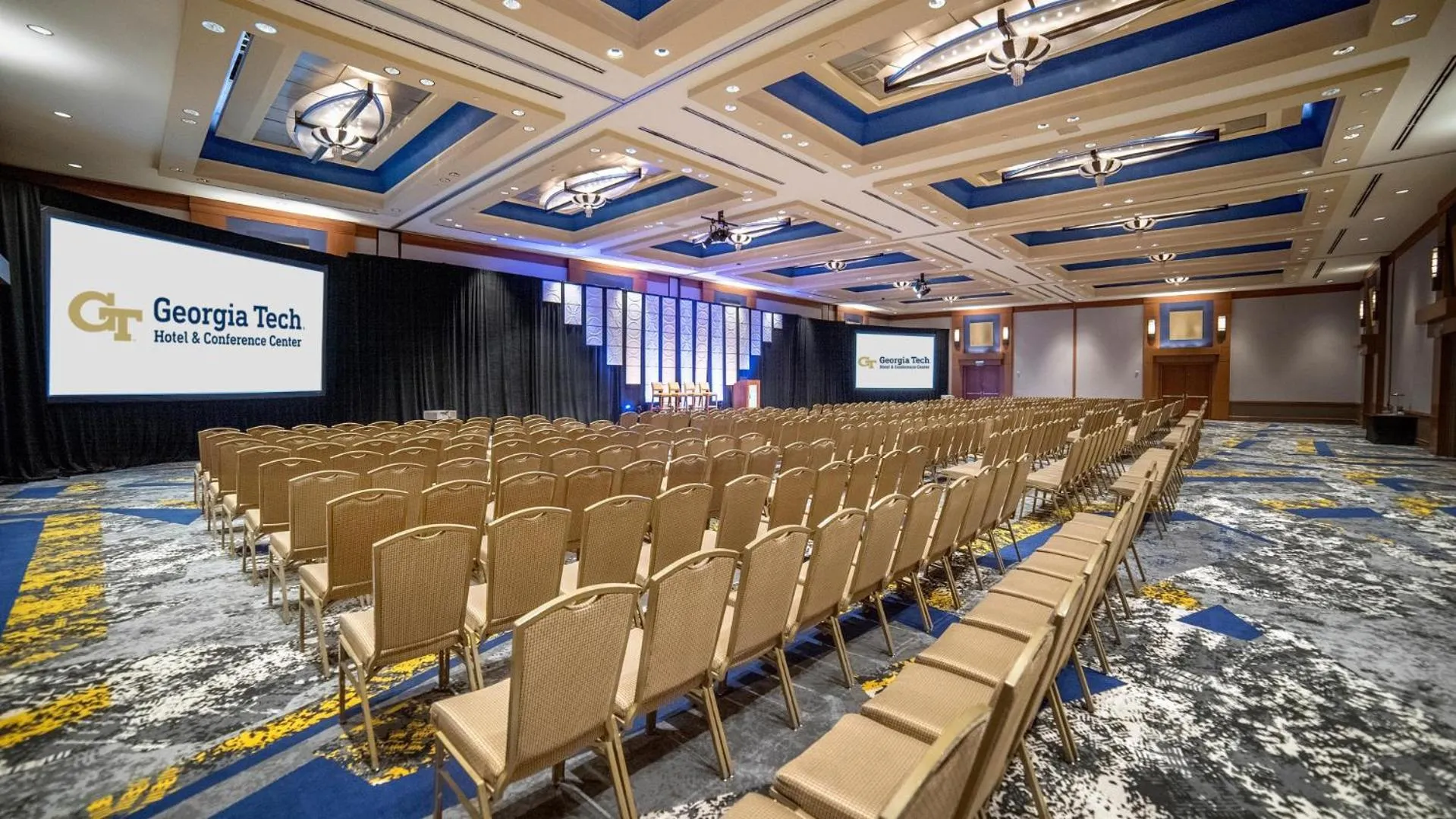 Meeting/conference room in Georgia Tech Hotel and Conference Center