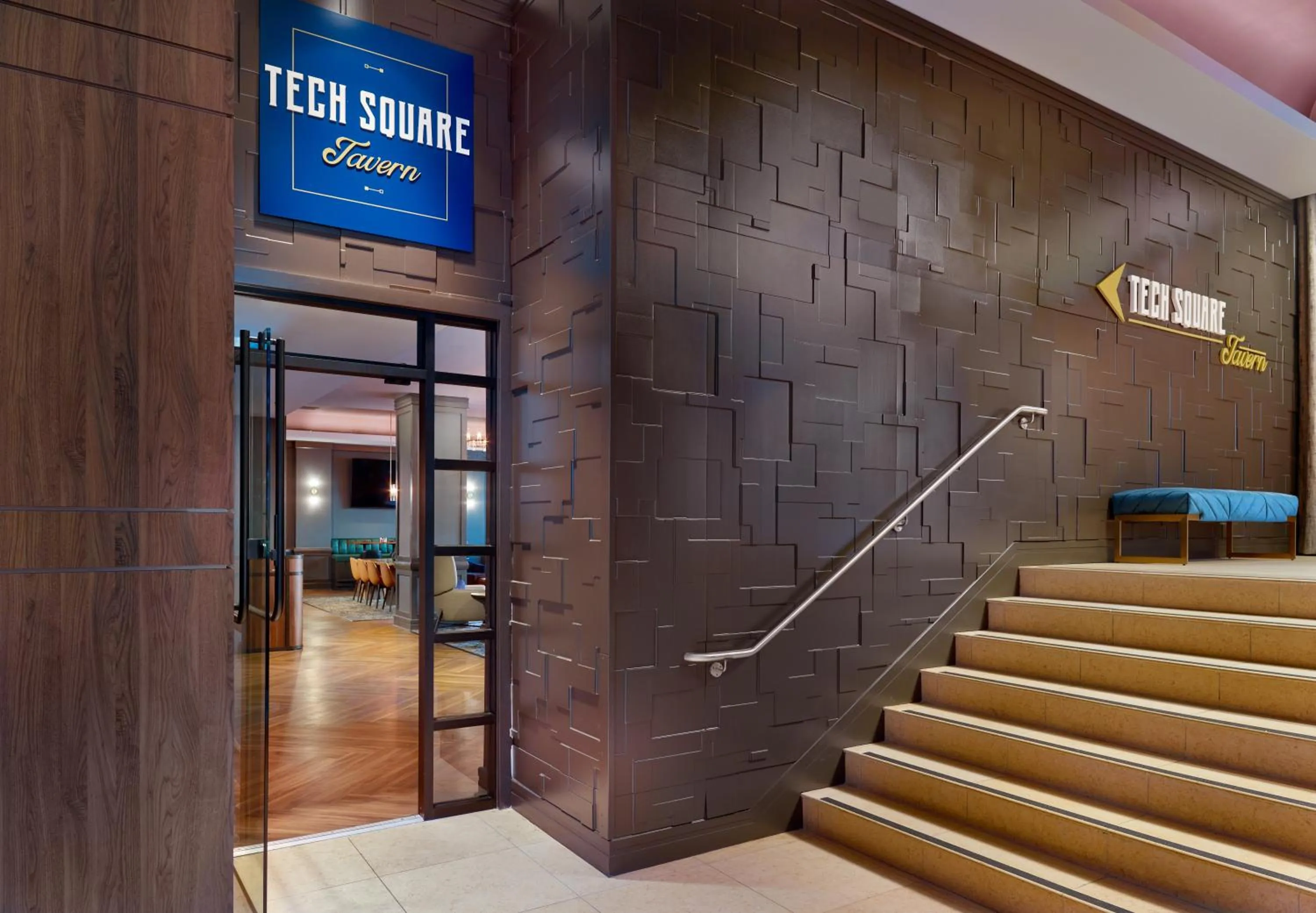 Property logo or sign in Georgia Tech Hotel and Conference Center