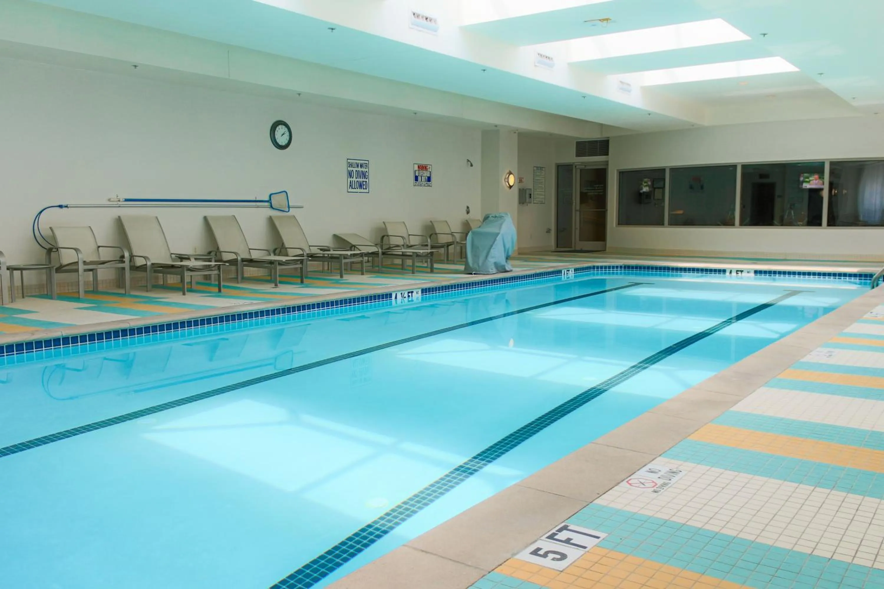 Swimming pool in Georgia Tech Hotel and Conference Center