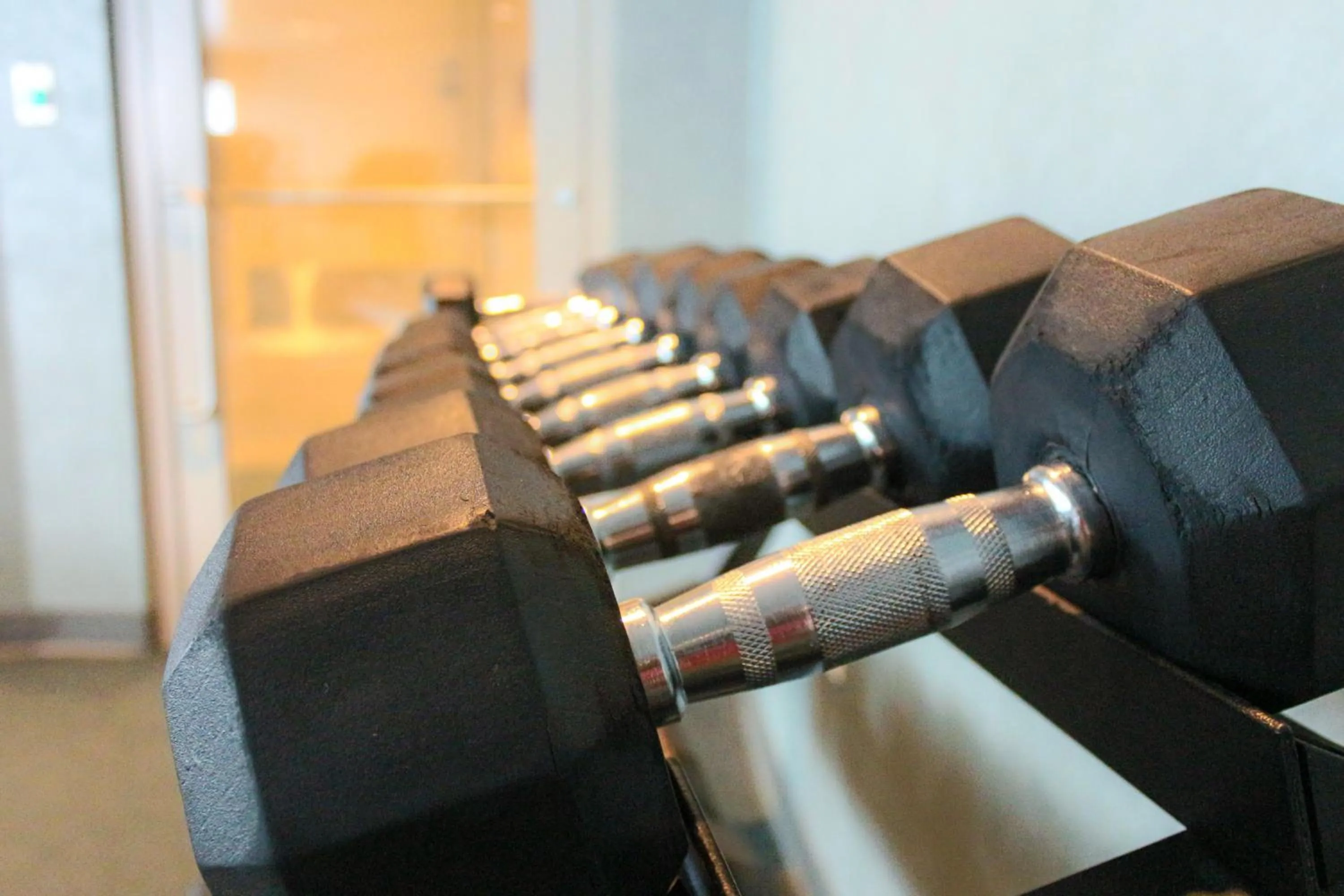 Fitness centre/facilities in Georgia Tech Hotel and Conference Center