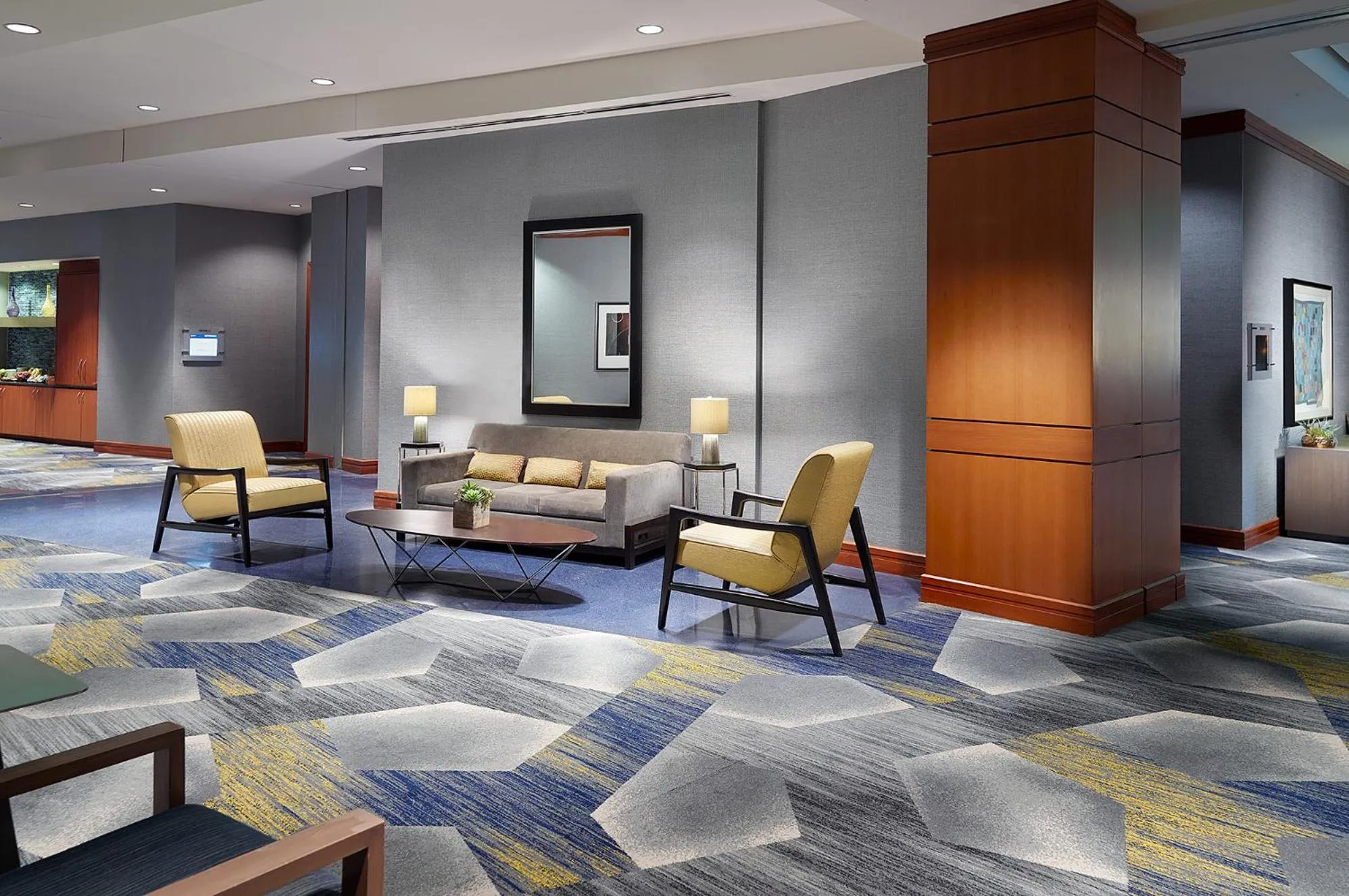 Meeting/conference room in Georgia Tech Hotel and Conference Center