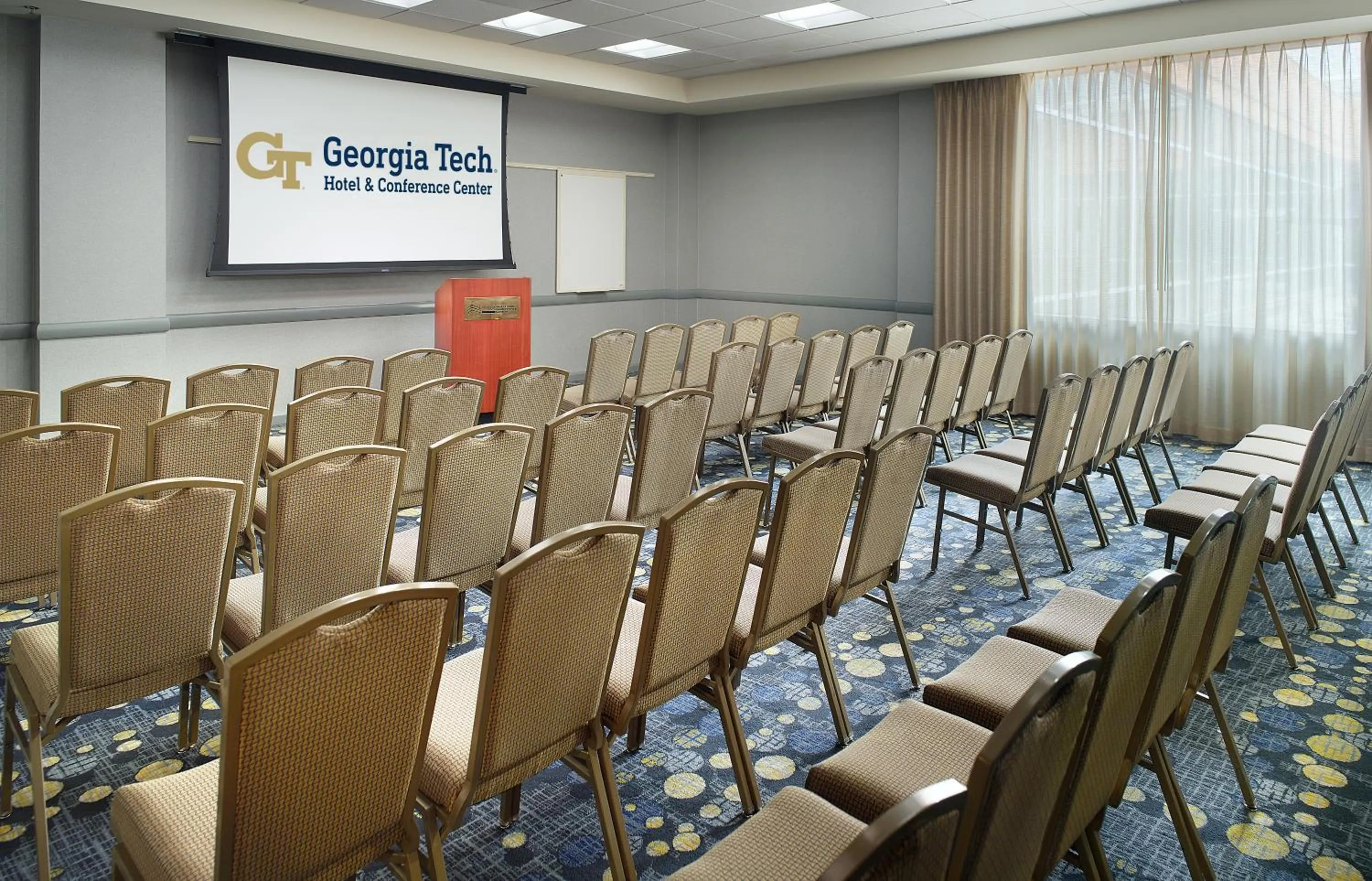 Meeting/conference room in Georgia Tech Hotel and Conference Center