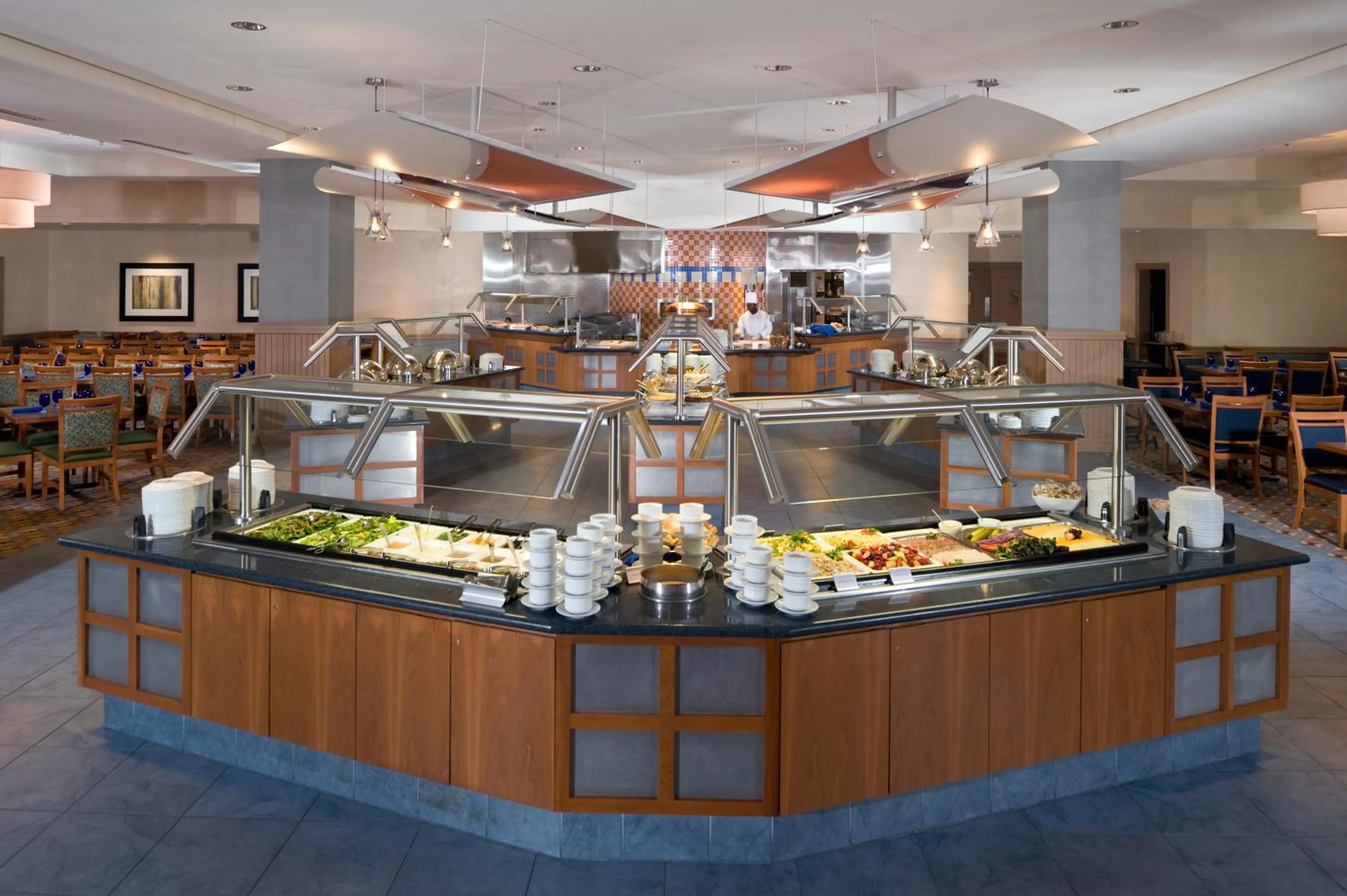 Restaurant/places to eat in Georgia Tech Hotel and Conference Center