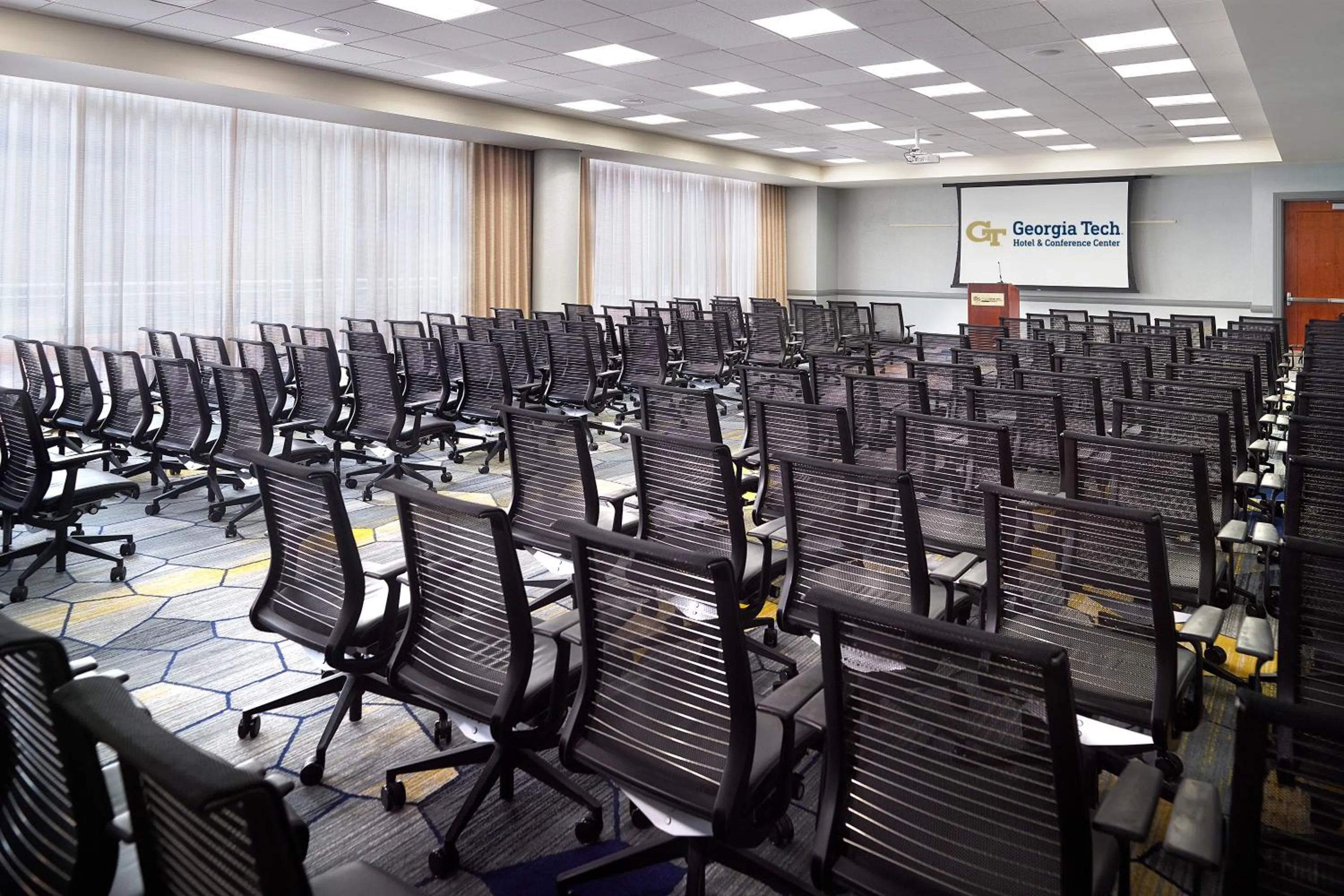 Meeting/conference room in Georgia Tech Hotel and Conference Center
