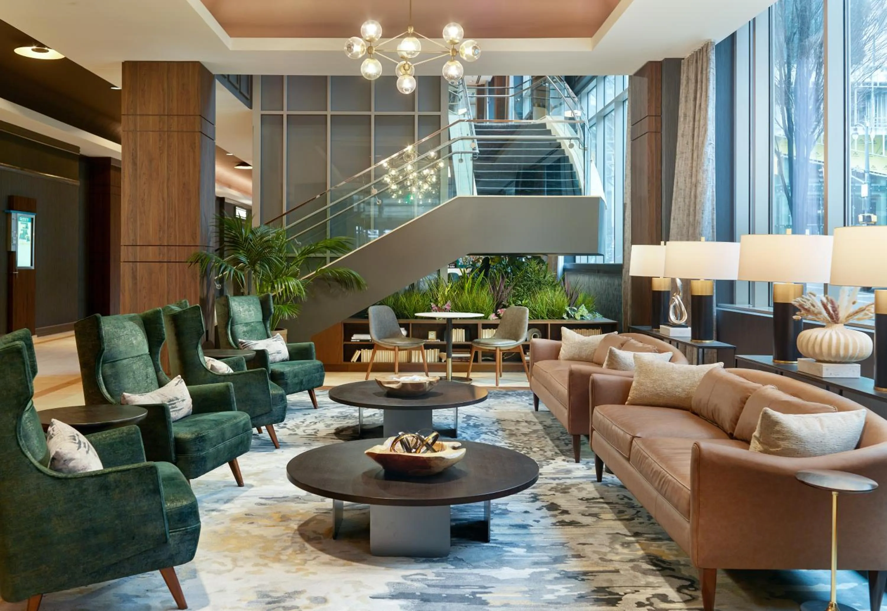 Lobby or reception in Georgia Tech Hotel and Conference Center