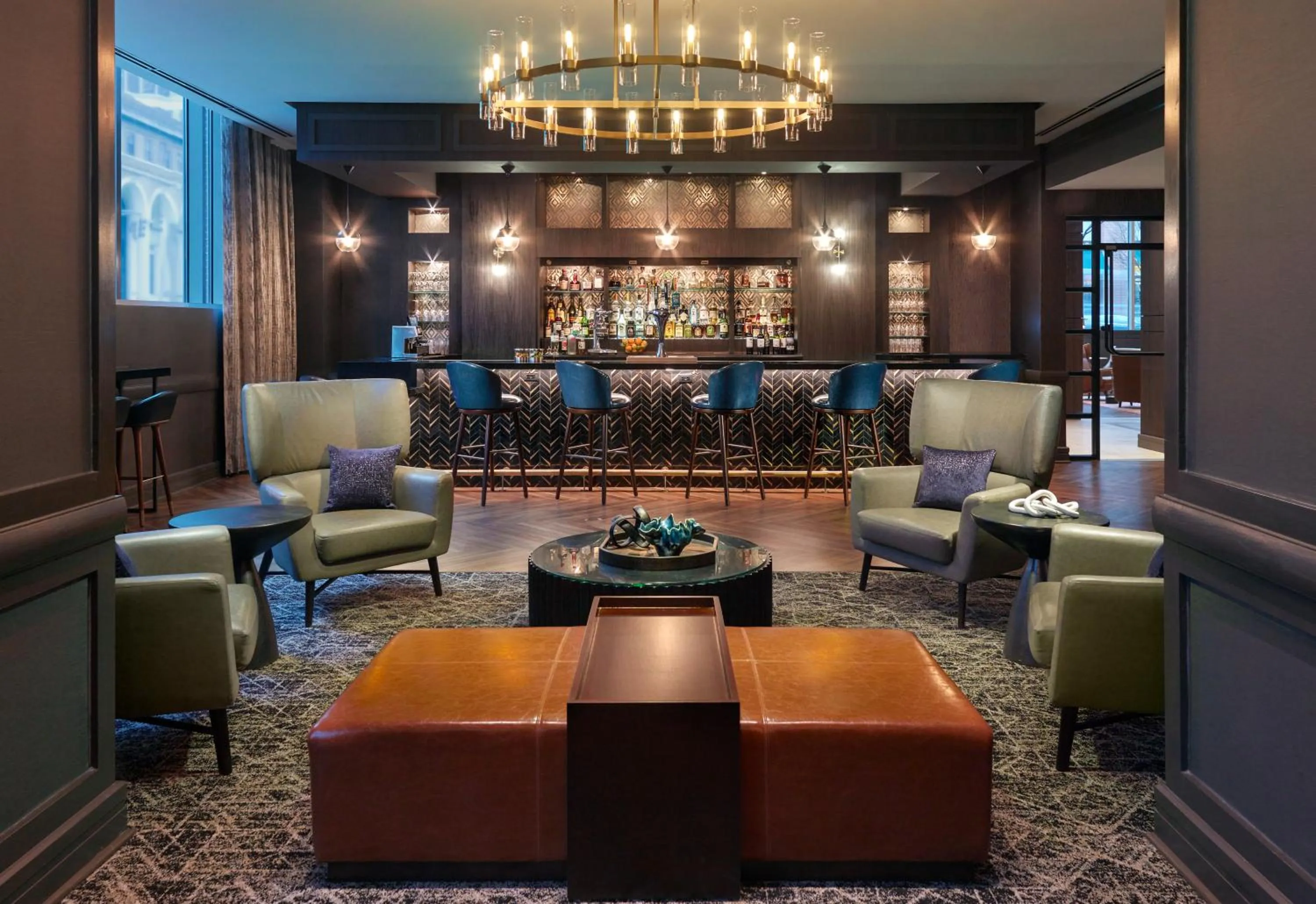 Lounge or bar in Georgia Tech Hotel and Conference Center