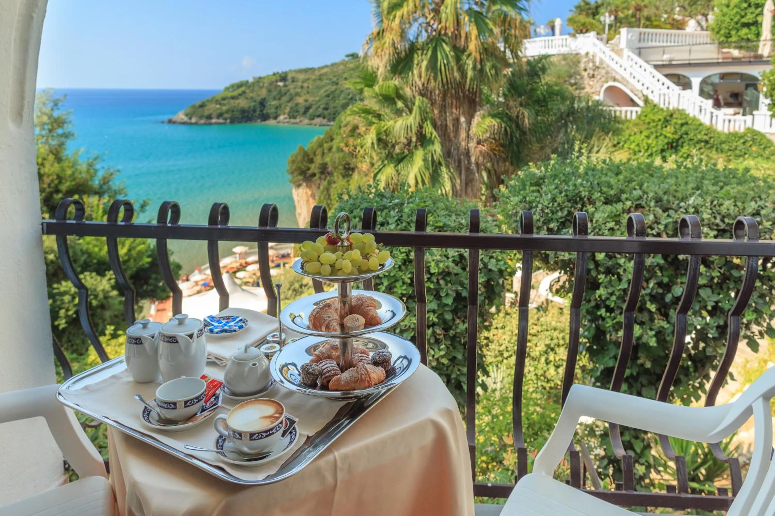 View (from property/room) in Grand Hotel Le Rocce