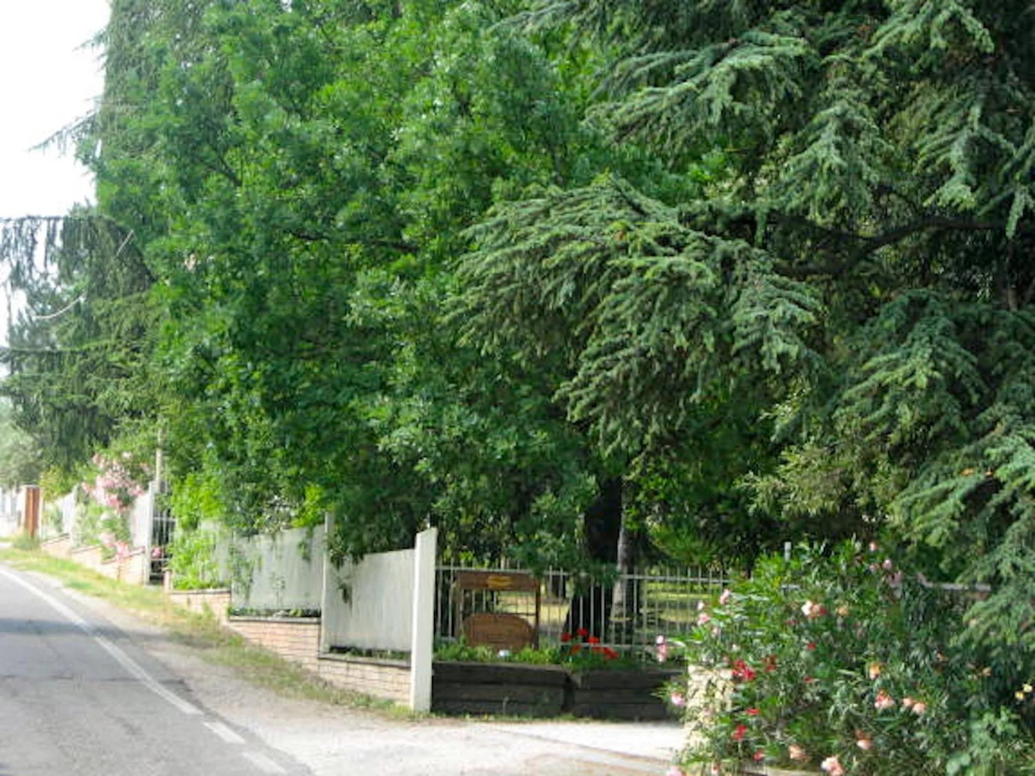 Facade/entrance in B&B Mama Rò