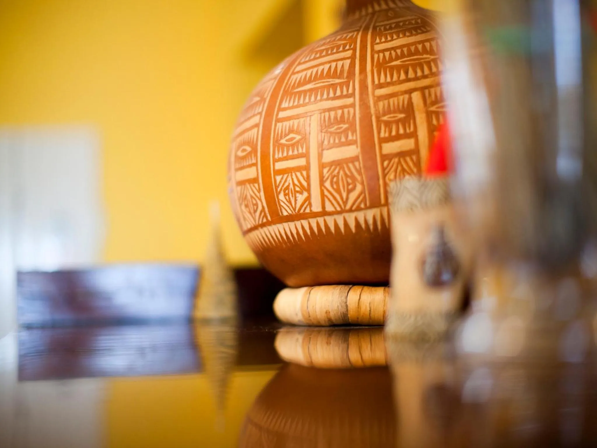 Decorative detail in B&B Mama Rò