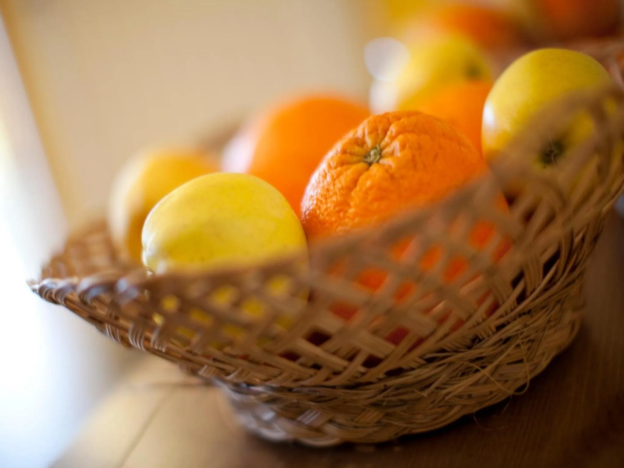 Food and drinks in B&B Mama Rò