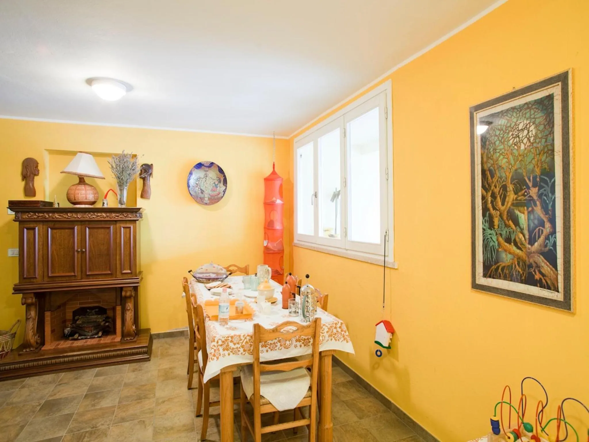 Lobby or reception in B&B Mama Rò