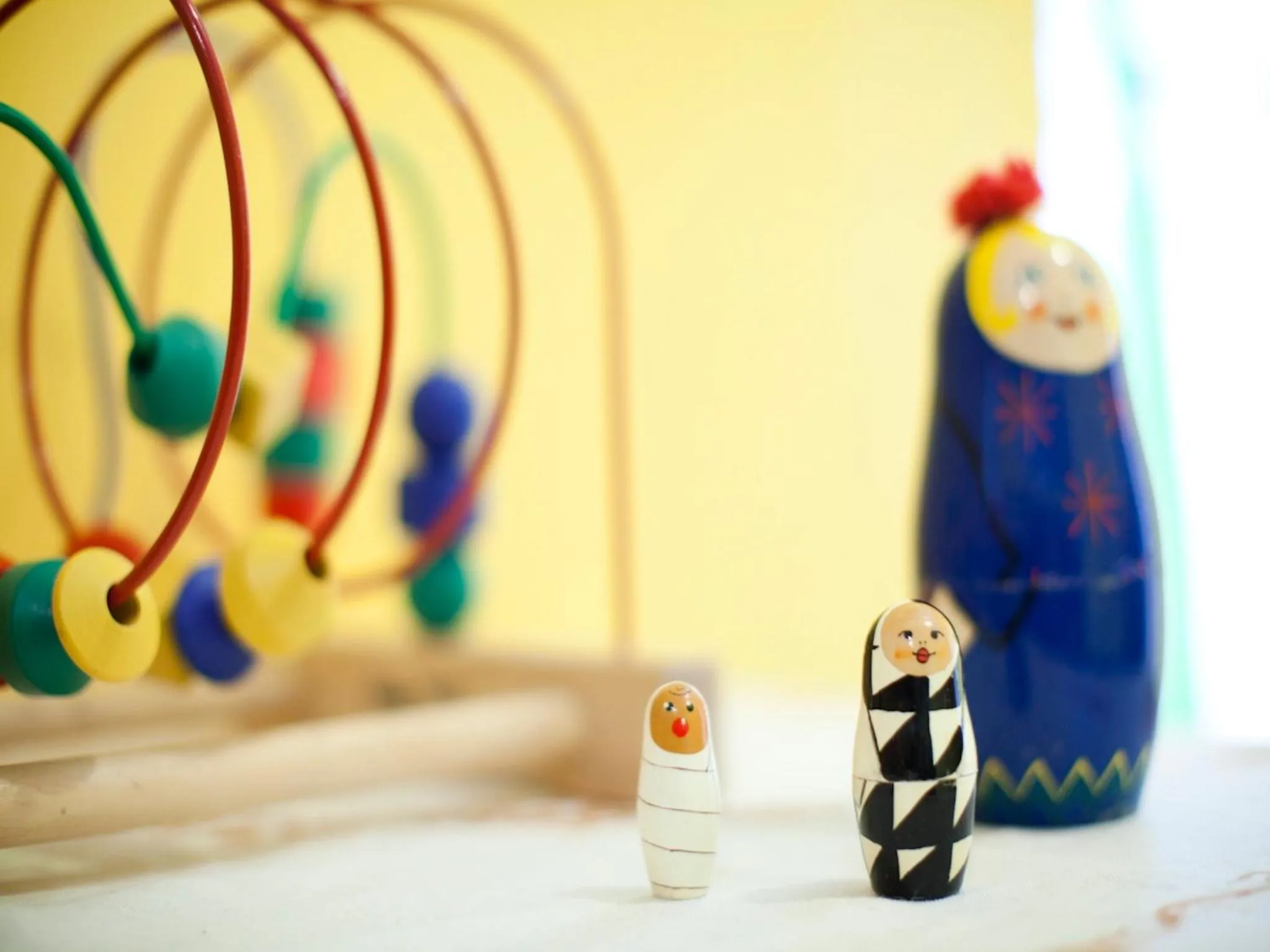 Decorative detail in B&B Mama Rò