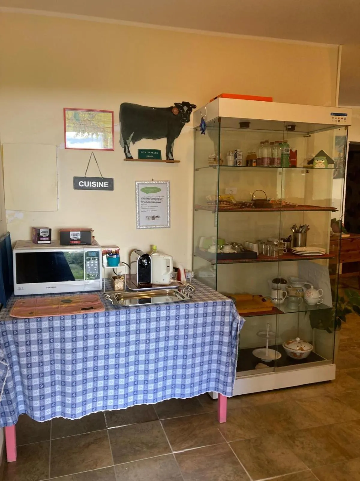 Breakfast in B&B Mama Rò