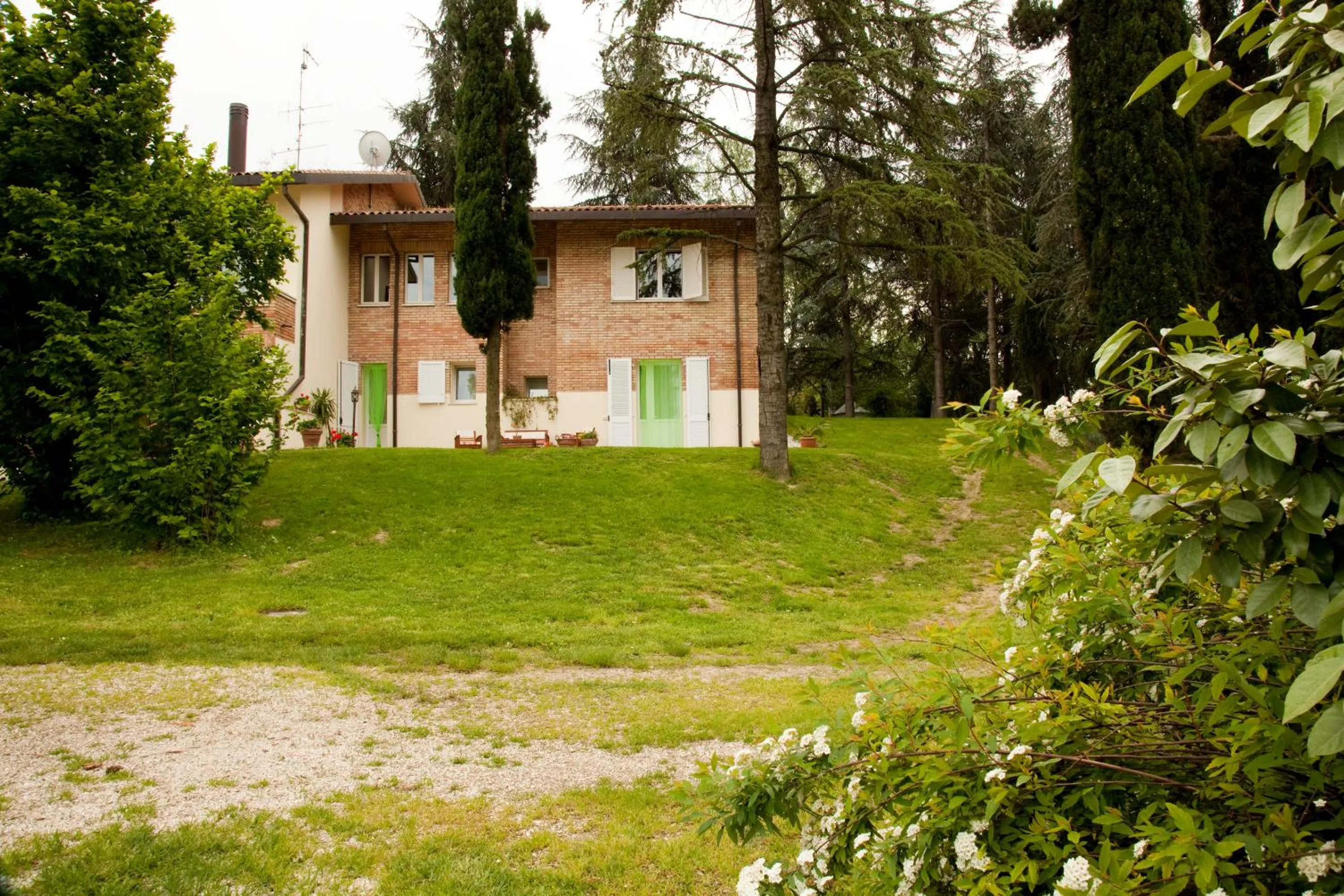 Facade/entrance in B&B Mama Rò