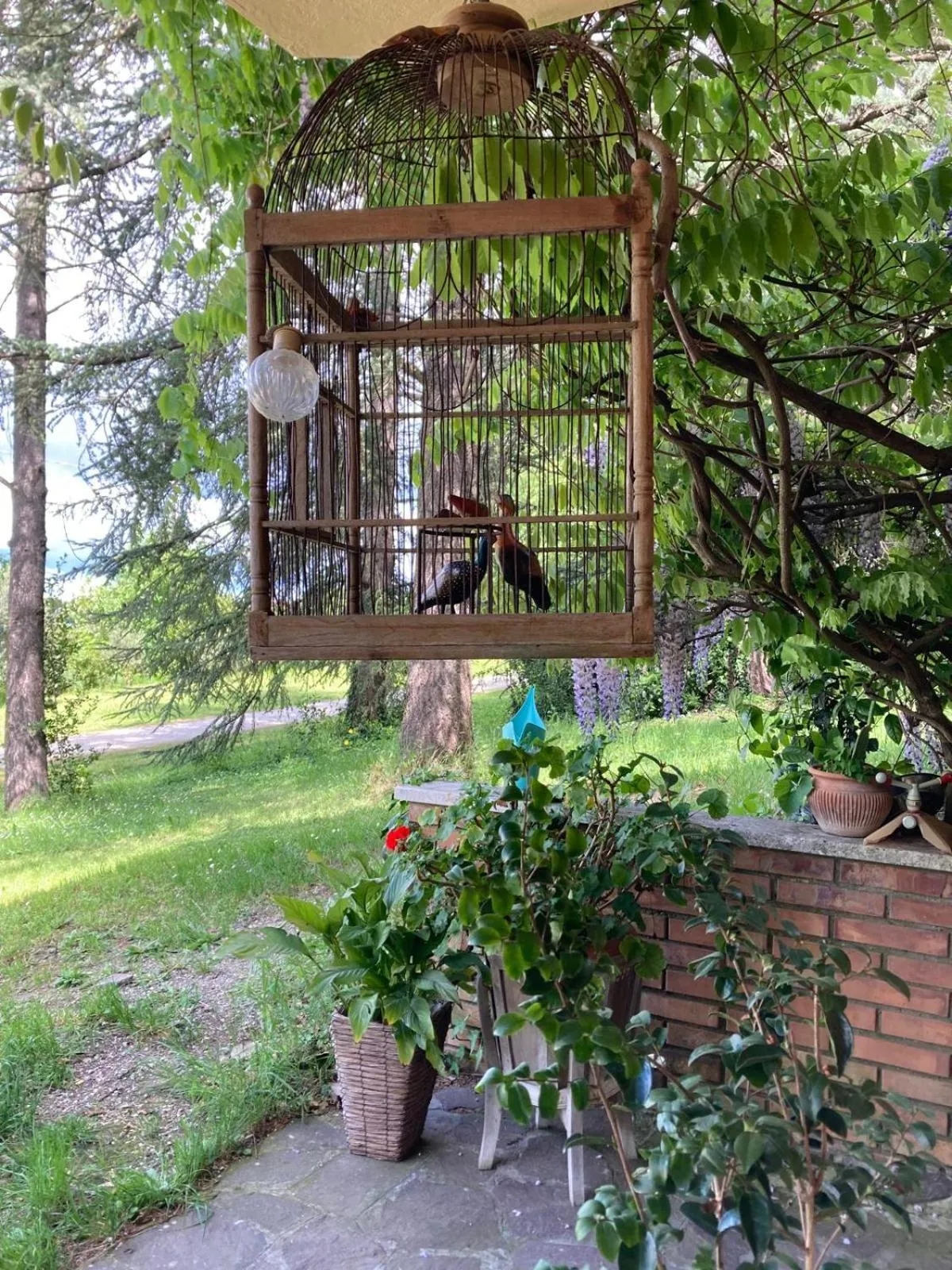 View (from property/room) in B&B Mama Rò