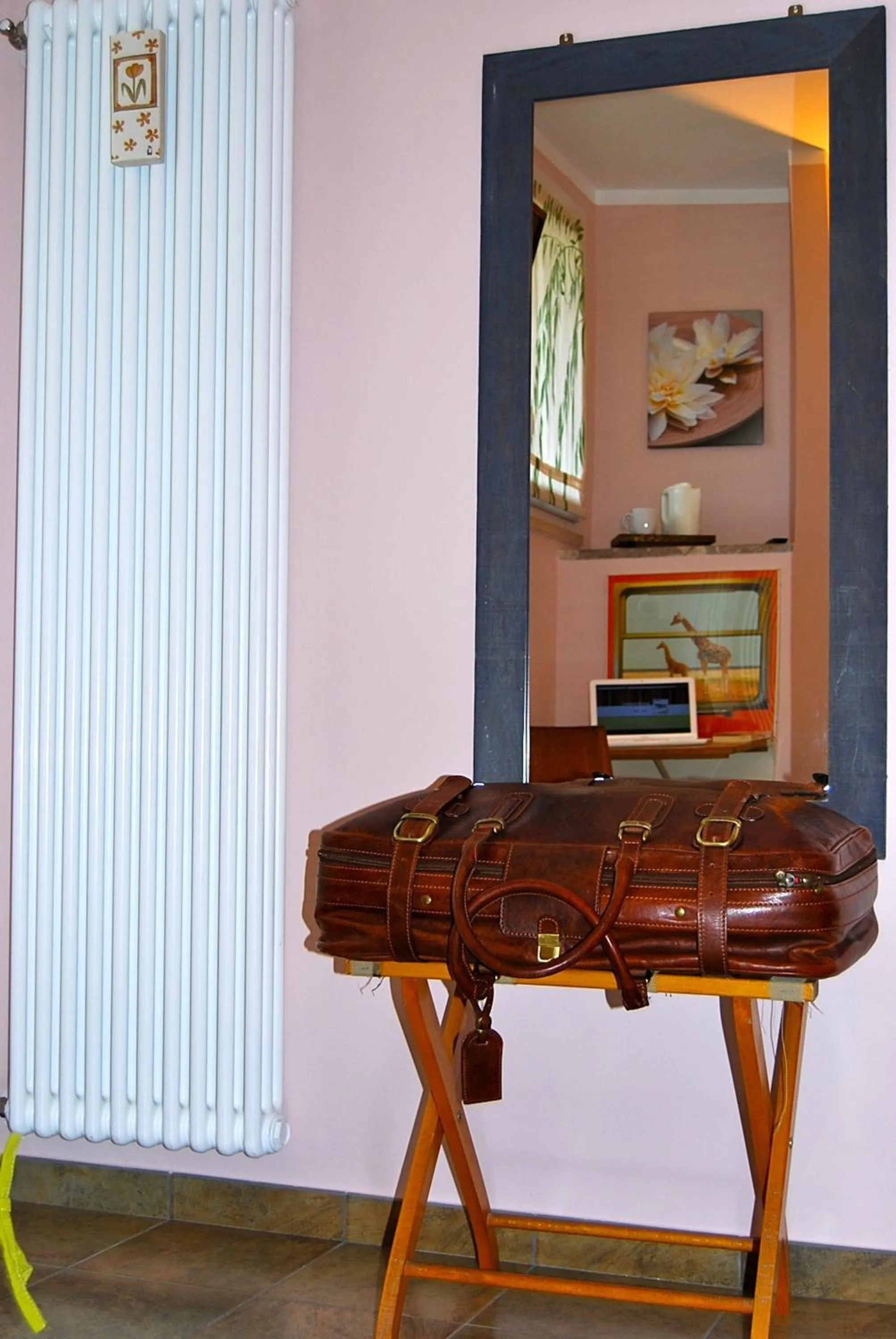 Decorative detail in B&B Mama Rò