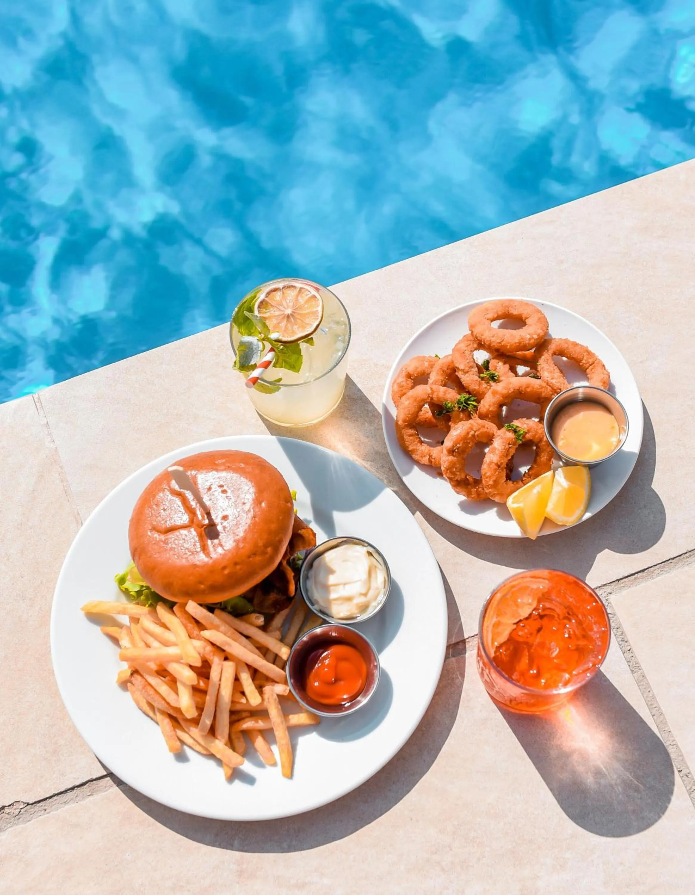 Restaurant/places to eat in Grand Windsock Bonaire