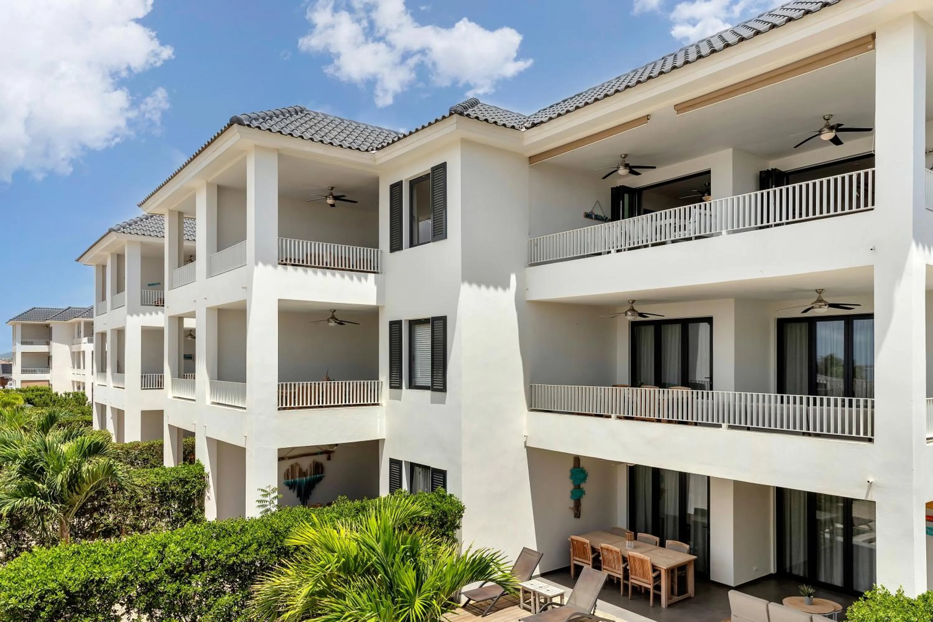 Property building in Grand Windsock Bonaire