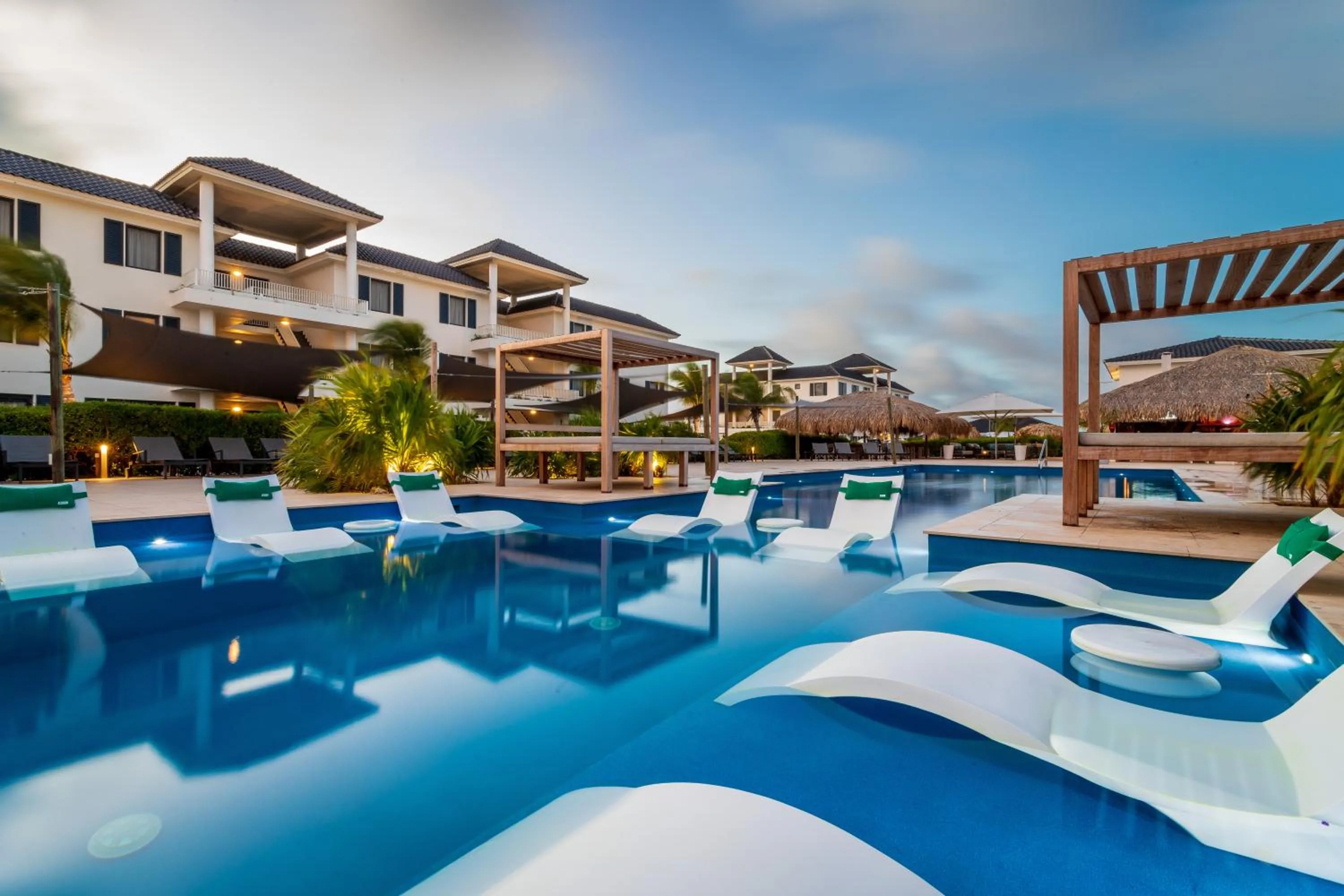 Property building in Grand Windsock Bonaire