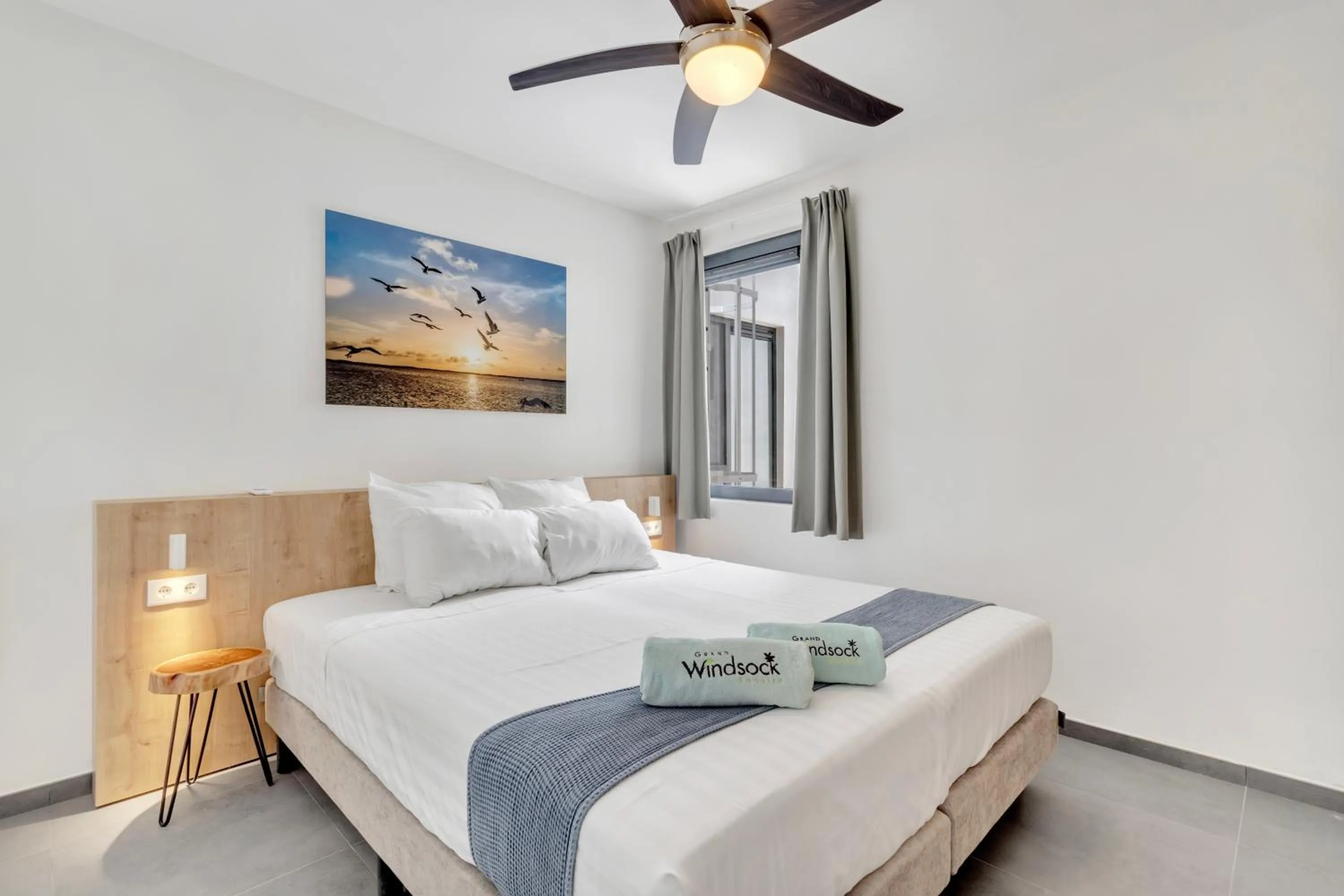 Bed in Grand Windsock Bonaire