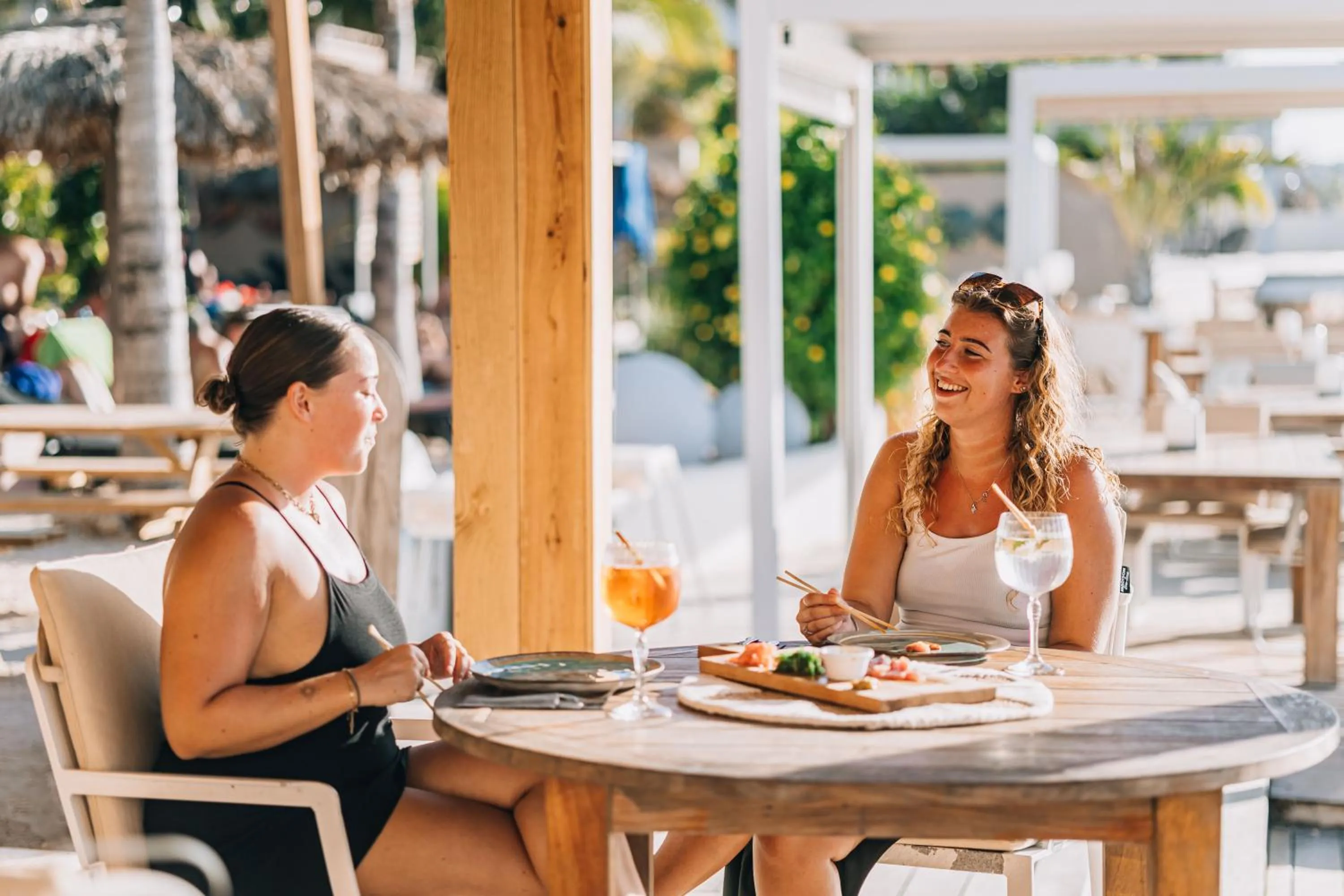 Restaurant/places to eat in Grand Windsock Bonaire