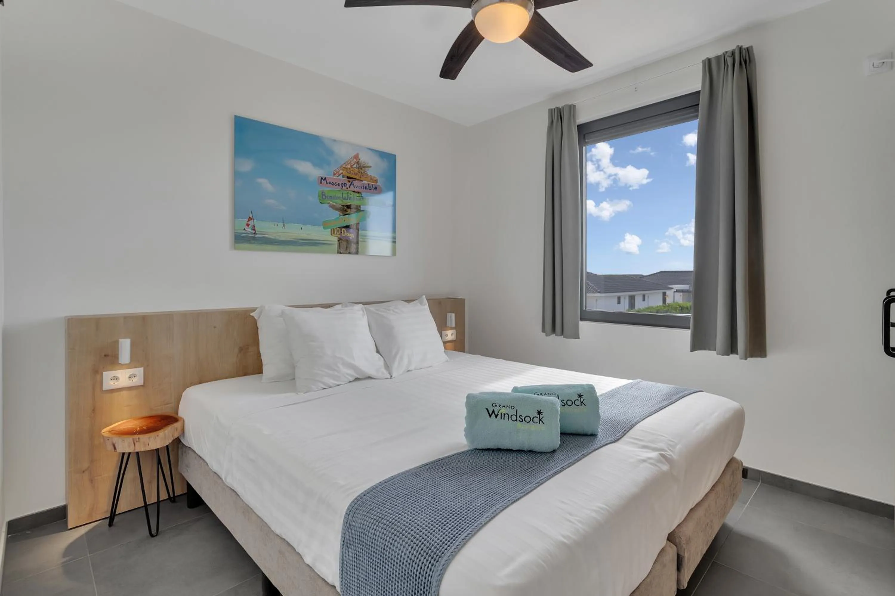 Bed in Grand Windsock Bonaire