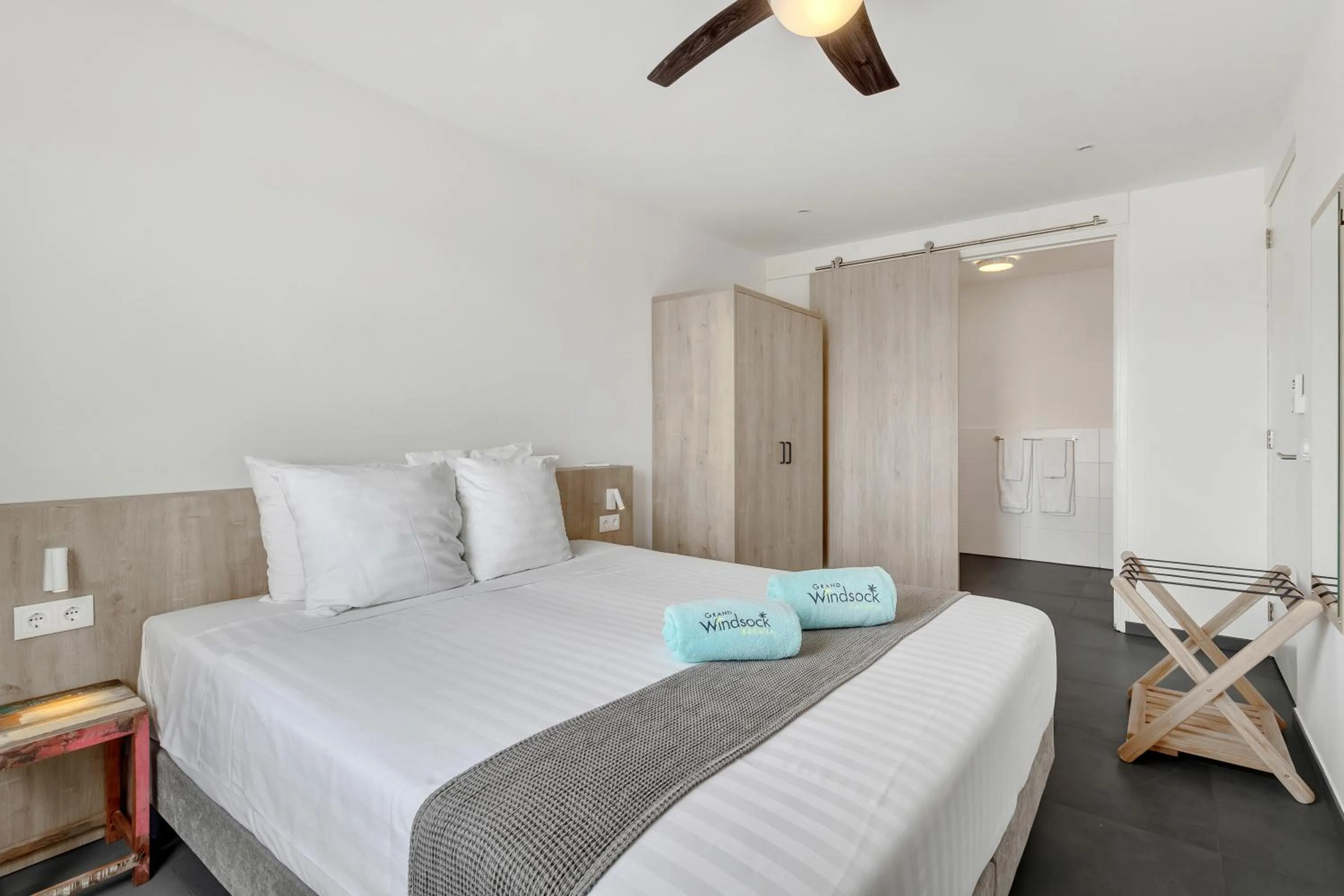 Bed in Grand Windsock Bonaire