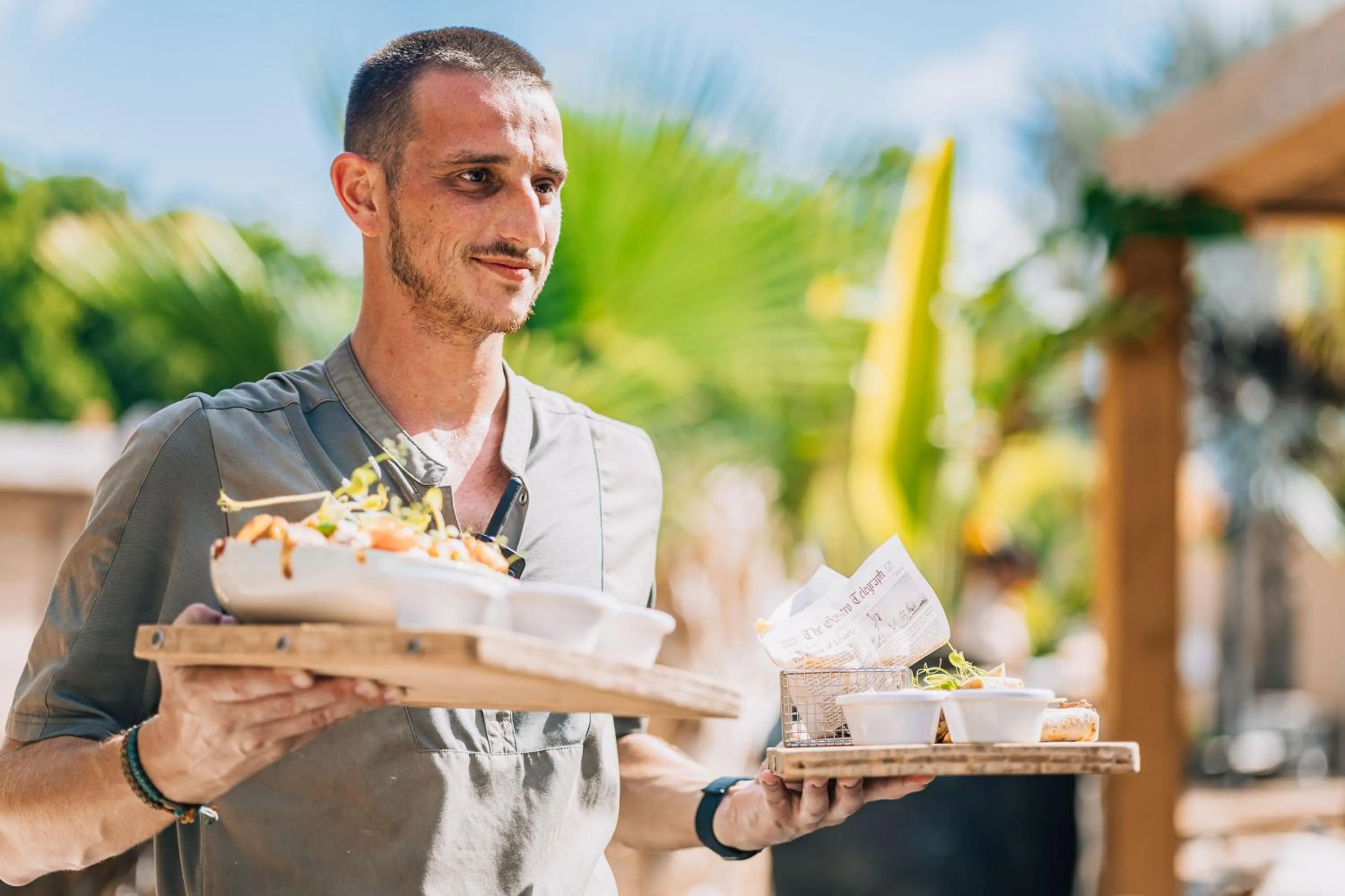 Restaurant/places to eat in Grand Windsock Bonaire